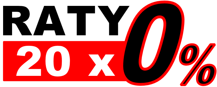 Promocyjne raty 20 x 0%