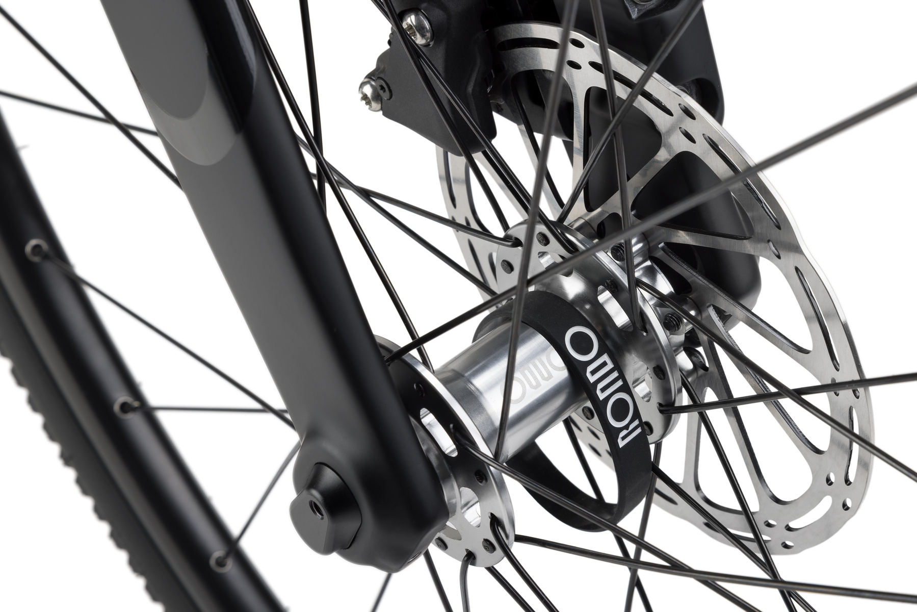 Rower Rondo Ruut CF 2 2 gen. Czarny