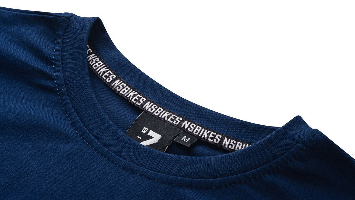 Koszulka NS Bikes Stay True granatowa