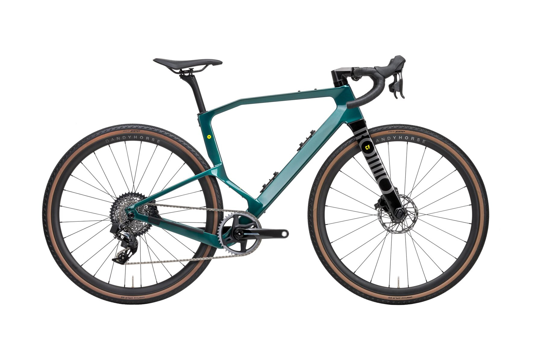 Rower Rondo Ruut CF 0 2gen. Emerald