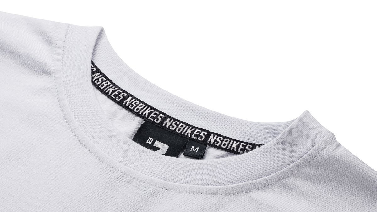 Koszulka NS Bikes Classic biała