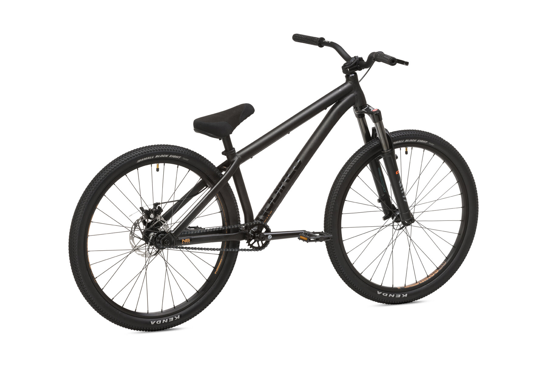 Rower NS Bikes Movement 3 26" Czarny