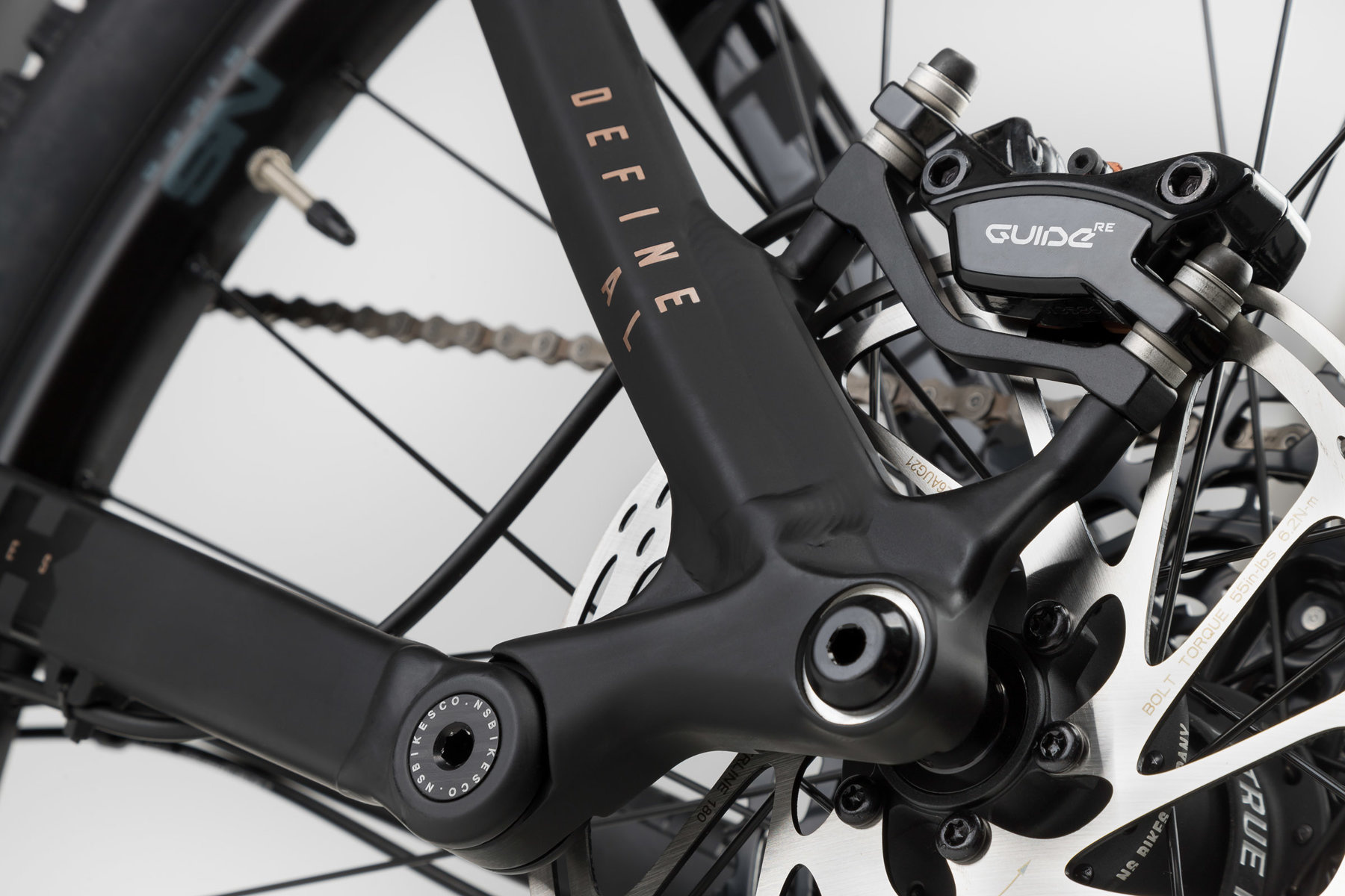 Rower NS Bikes Define AL 150 1 29"