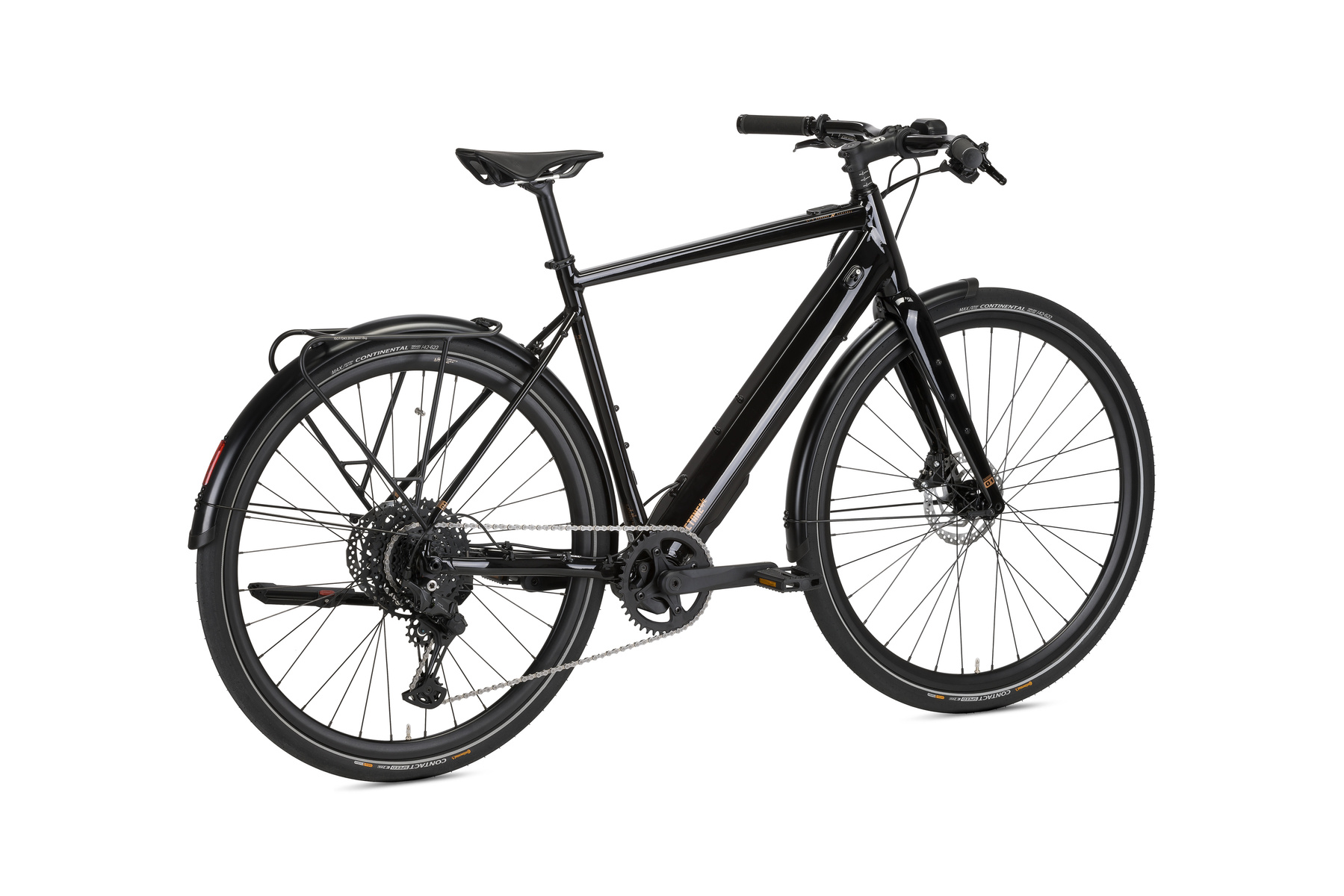 Rower Octane One URB Czarny