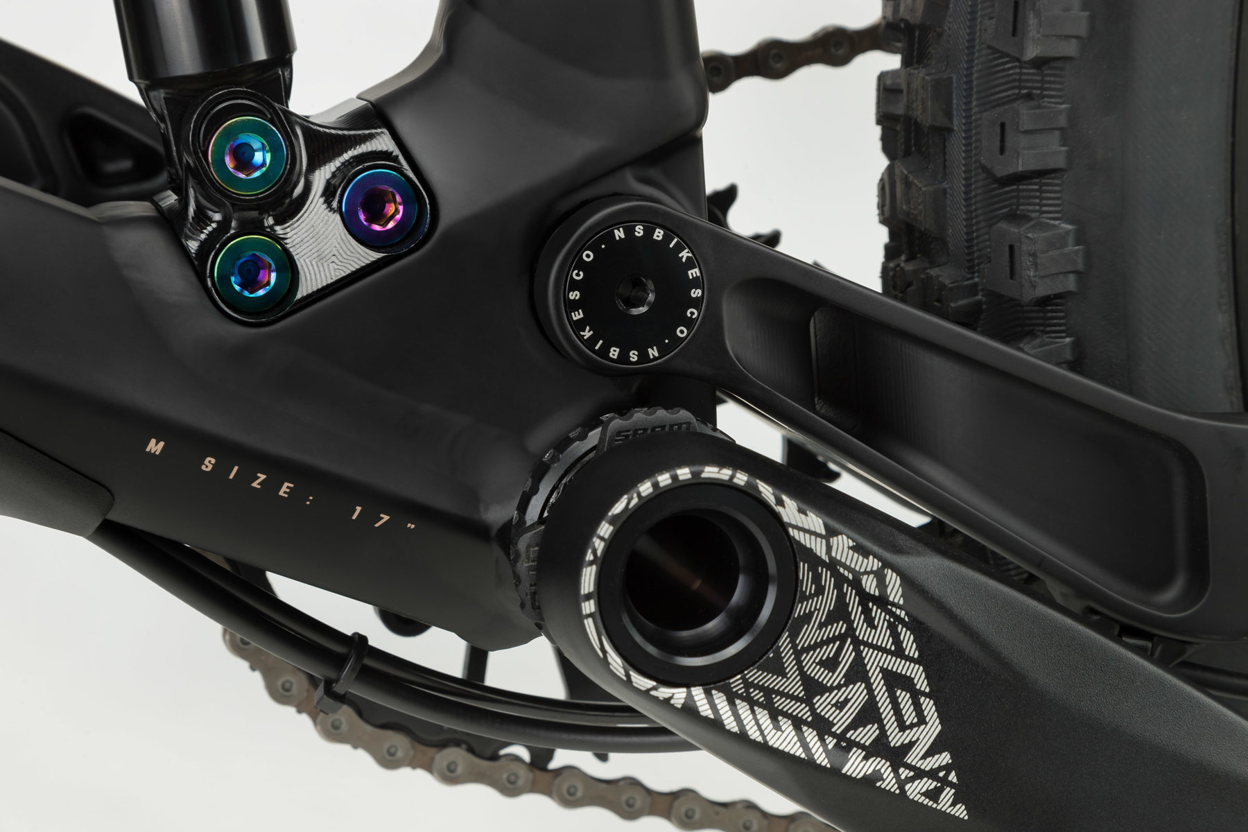 Rower NS Bikes Define AL 150 1 29"