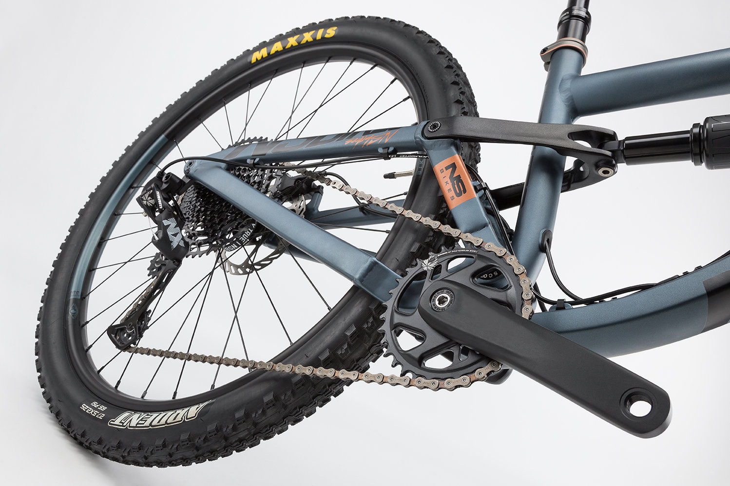 Rower NS Bikes Nerd Mini 27.5"