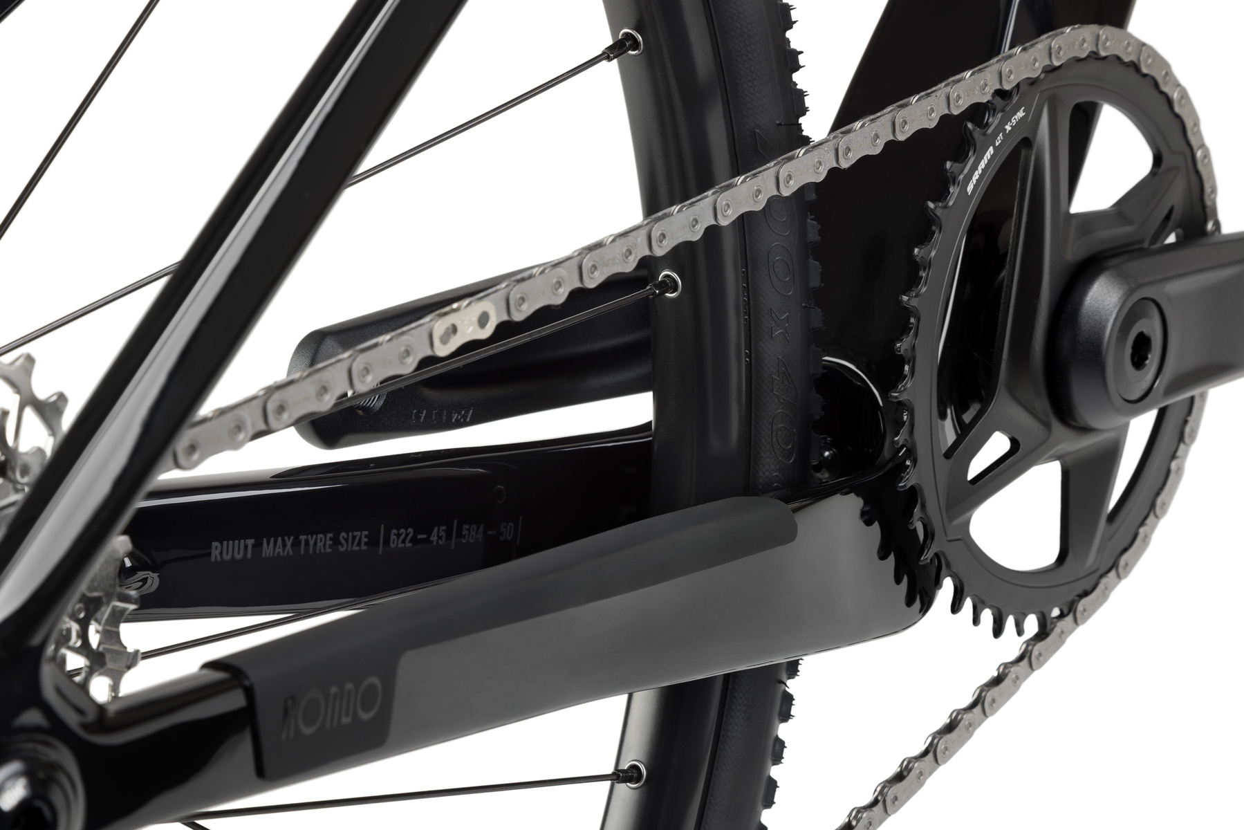 Rower Rondo Ruut CF 2 2 gen. Czarny