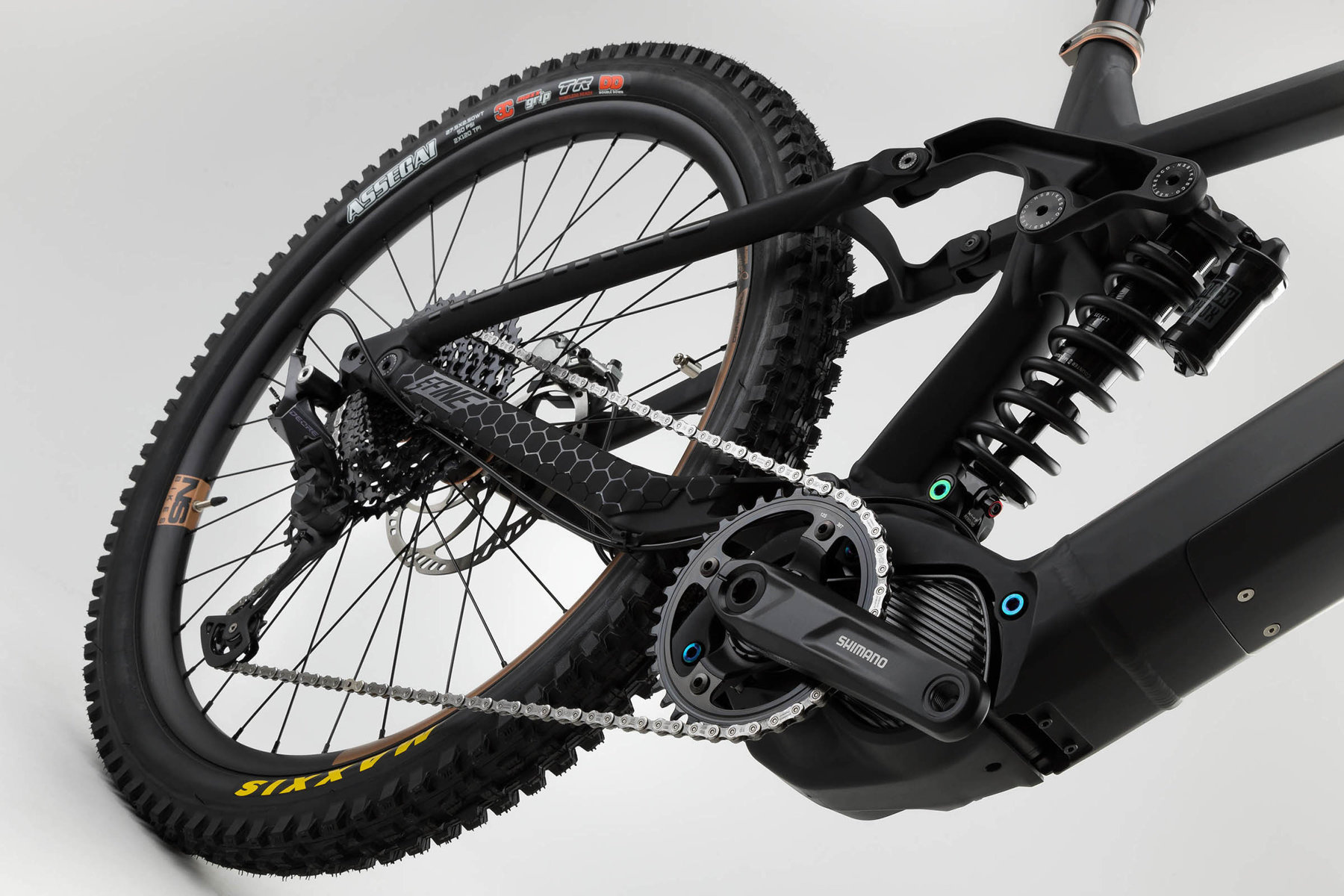 Rower elektryczny NS Bikes E-Fine 1 27.5"/29" Zielony