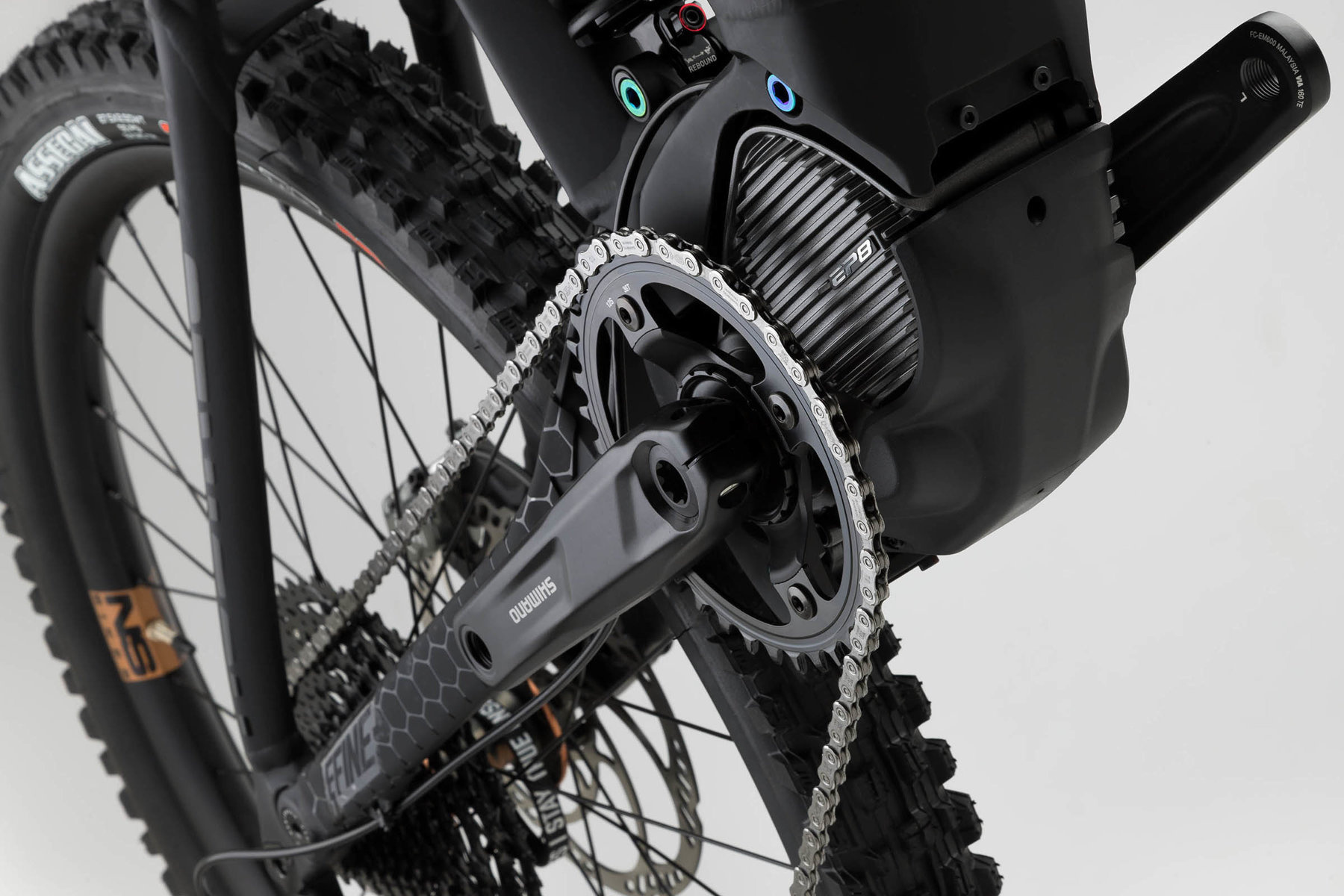 Rower elektryczny NS Bikes E-Fine 1 27.5"/29" Zielony