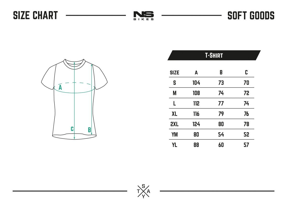 Koszulka NS Bikes Stay True granatowa