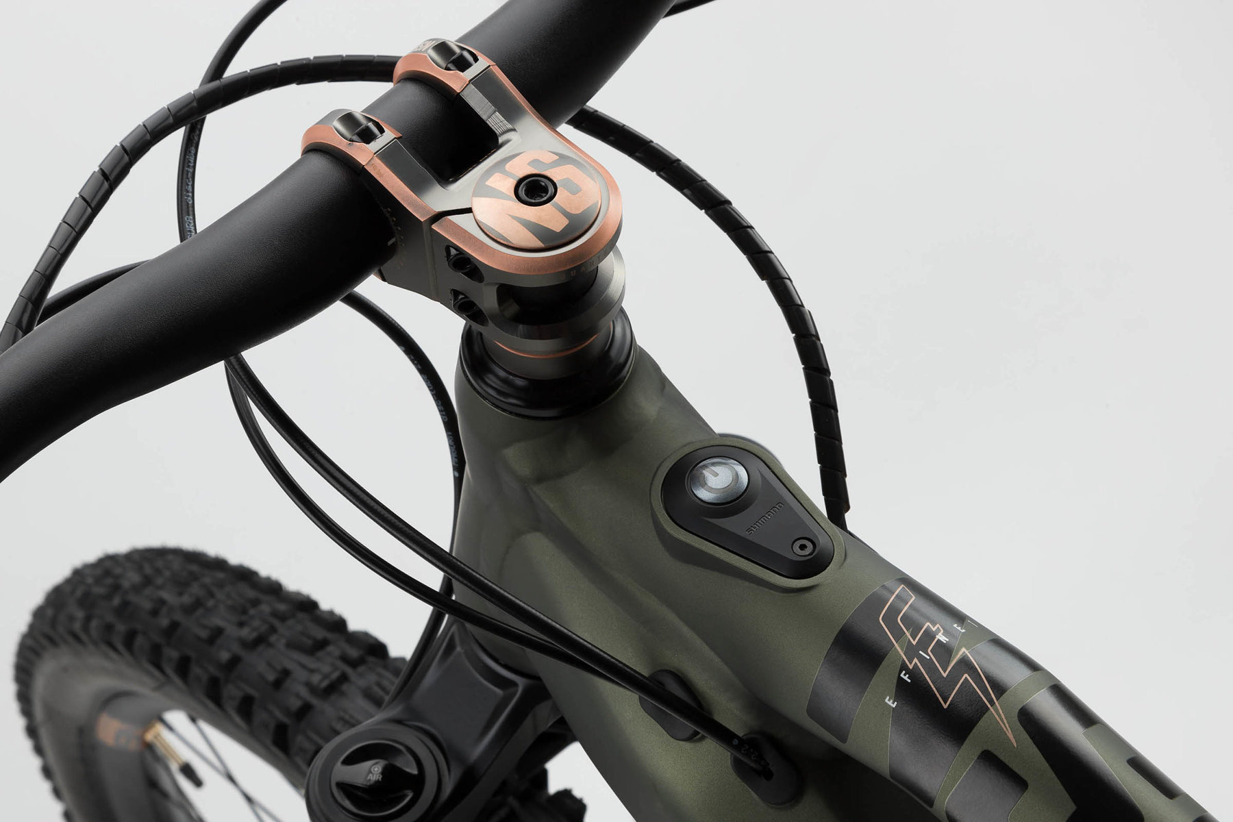 Rower elektryczny NS Bikes E-Fine 1 27.5"/29" Zielony