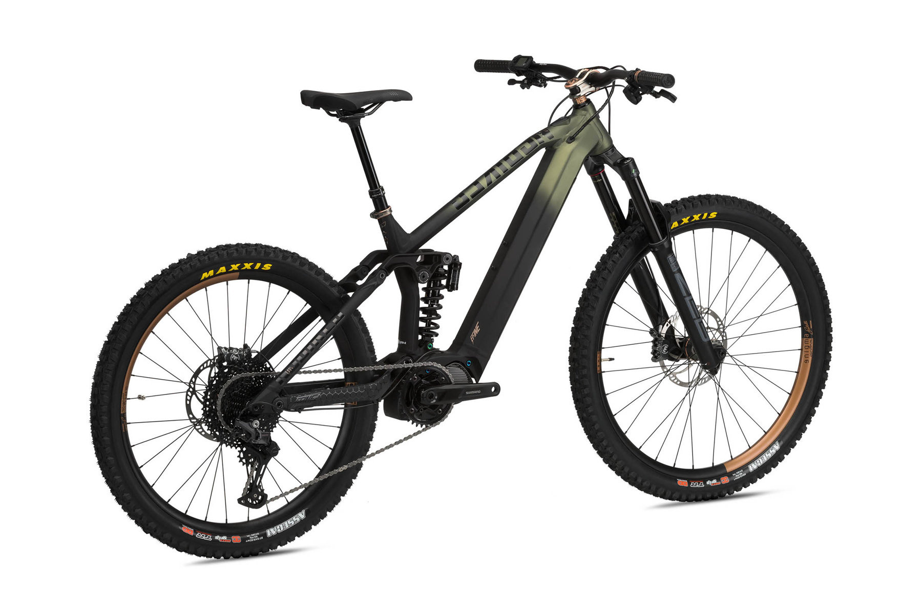 Rower elektryczny NS Bikes E-Fine 1 27.5"/29" Zielony