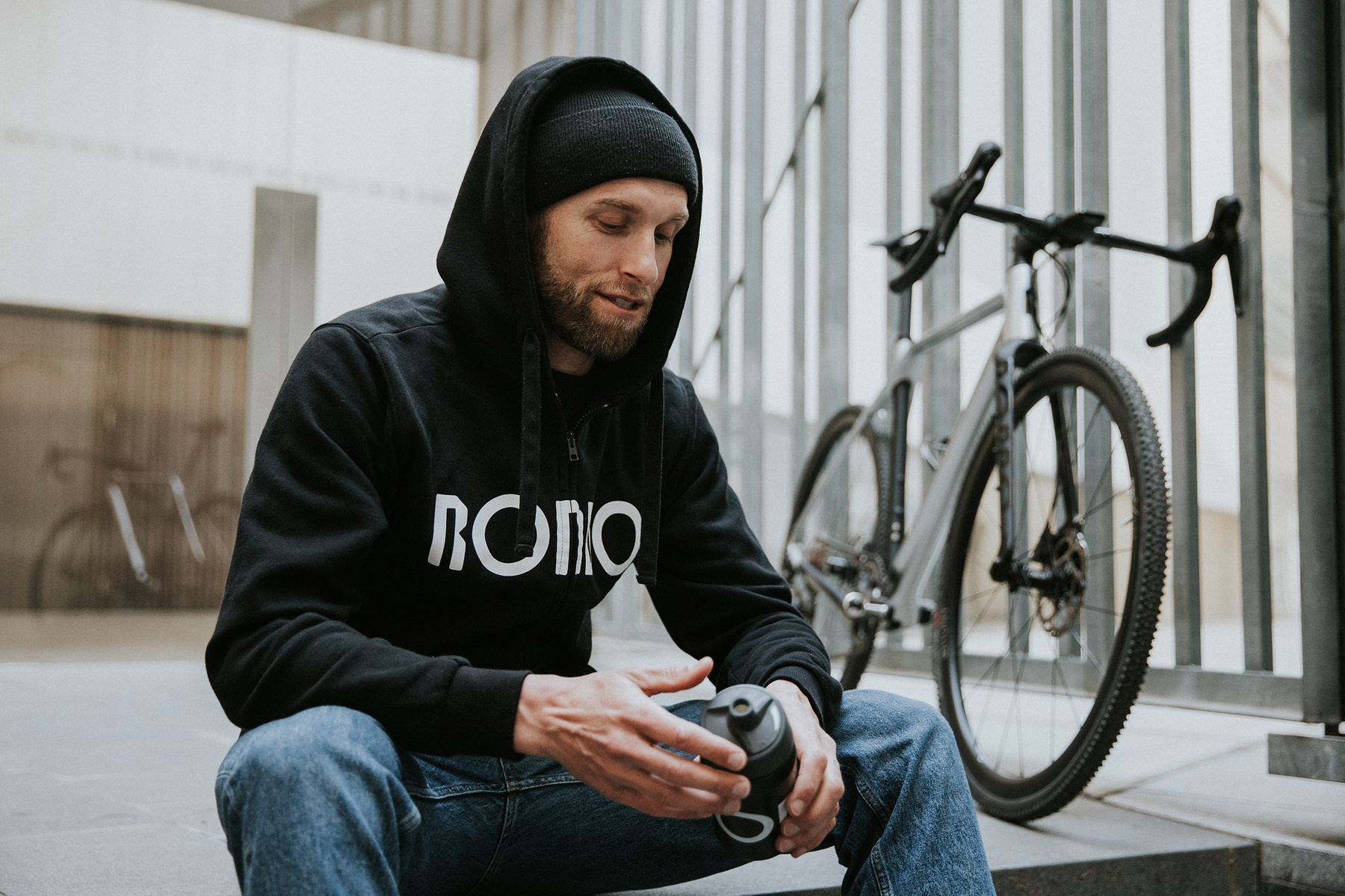 Bluza Rondo Basicc Czarna