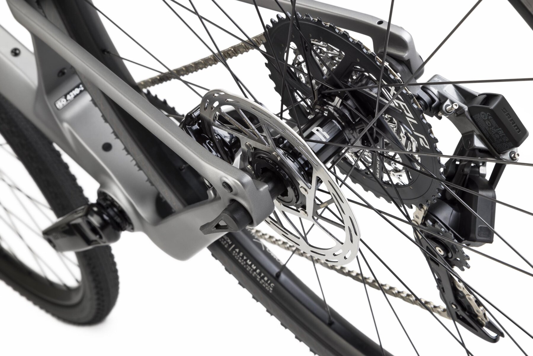 Rower Rondo Ruut CF 1 2gen. Srebrny