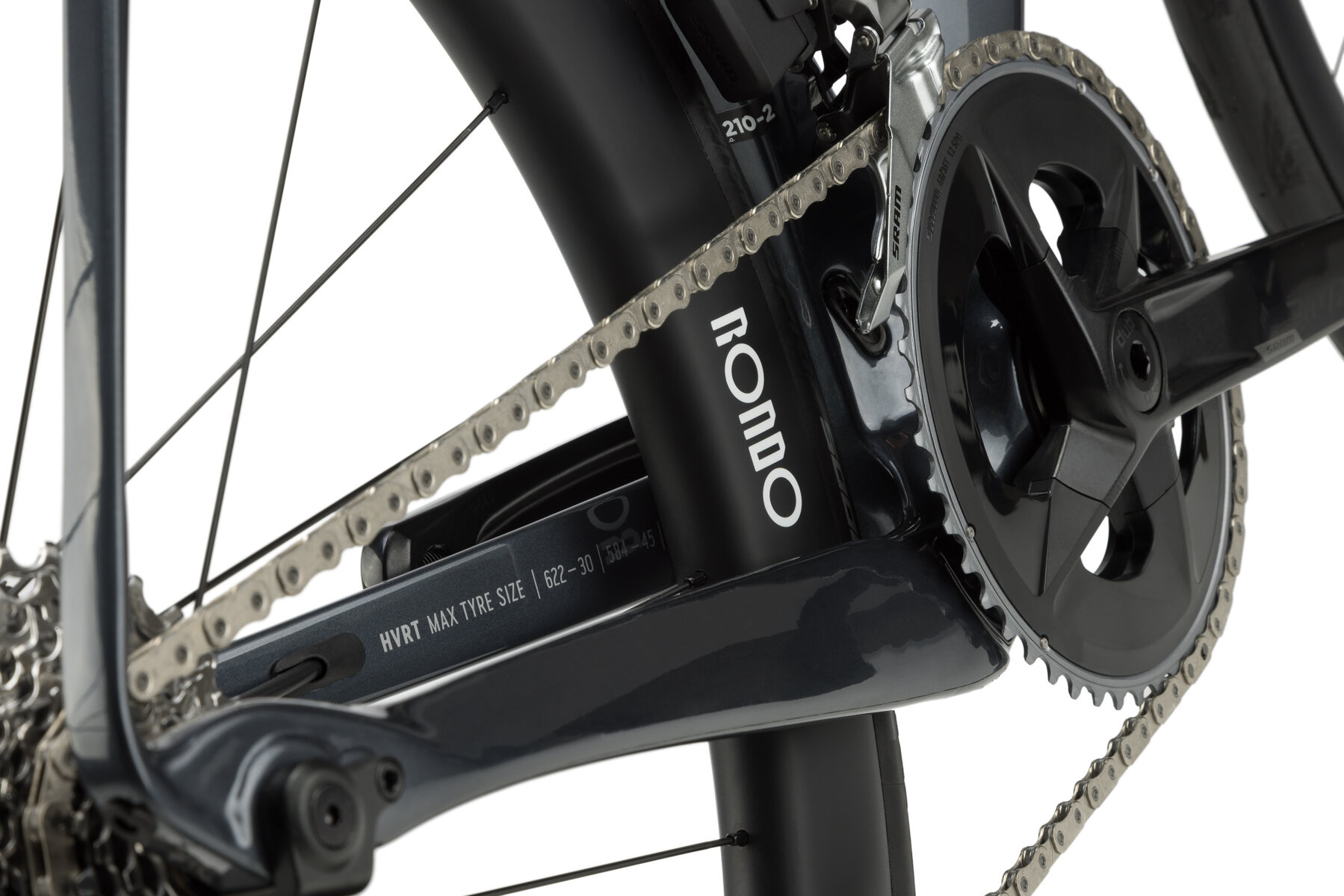 Rower Rondo HVRT CF1 Szary Perłowy