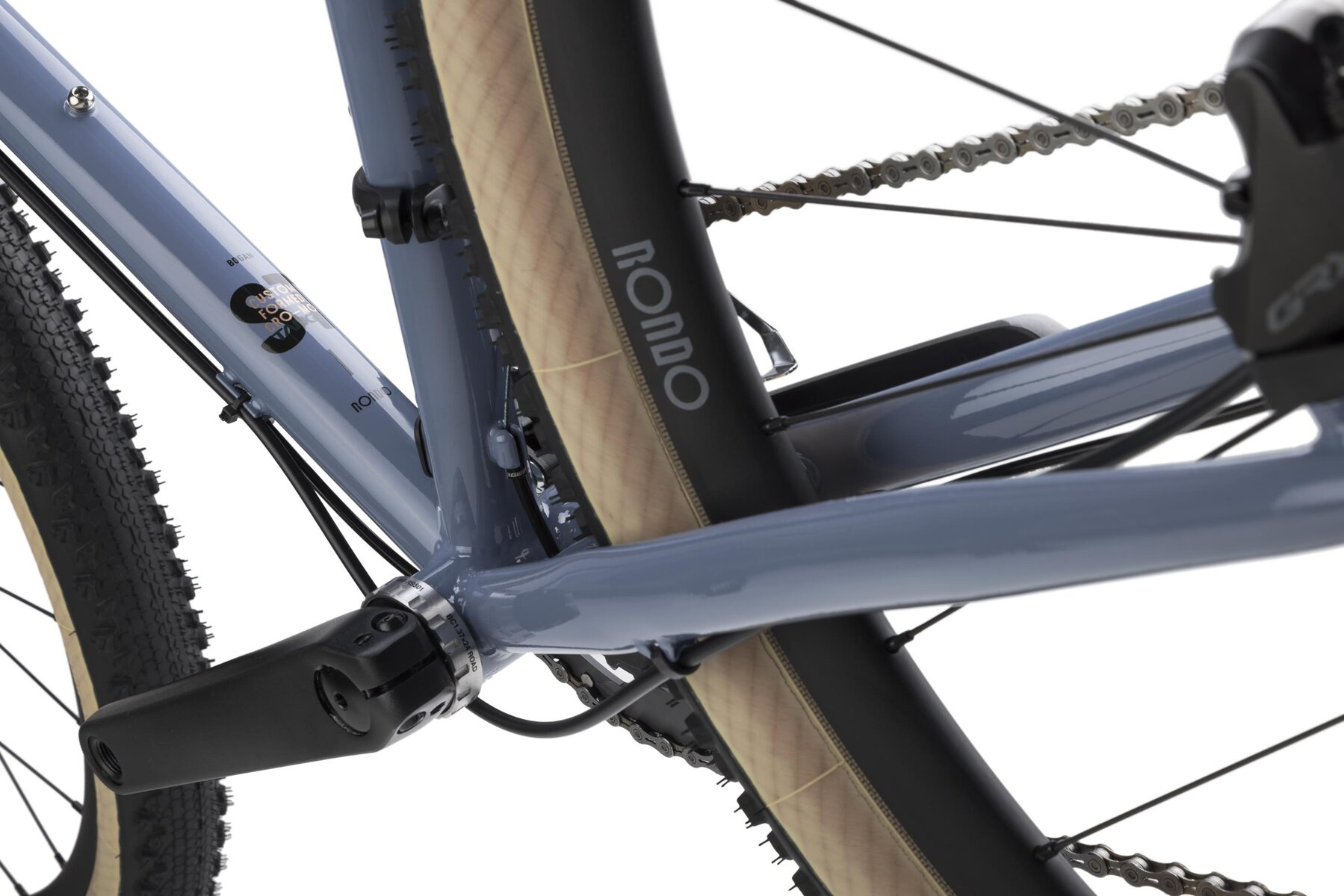 Rower Rondo Bogan ST1