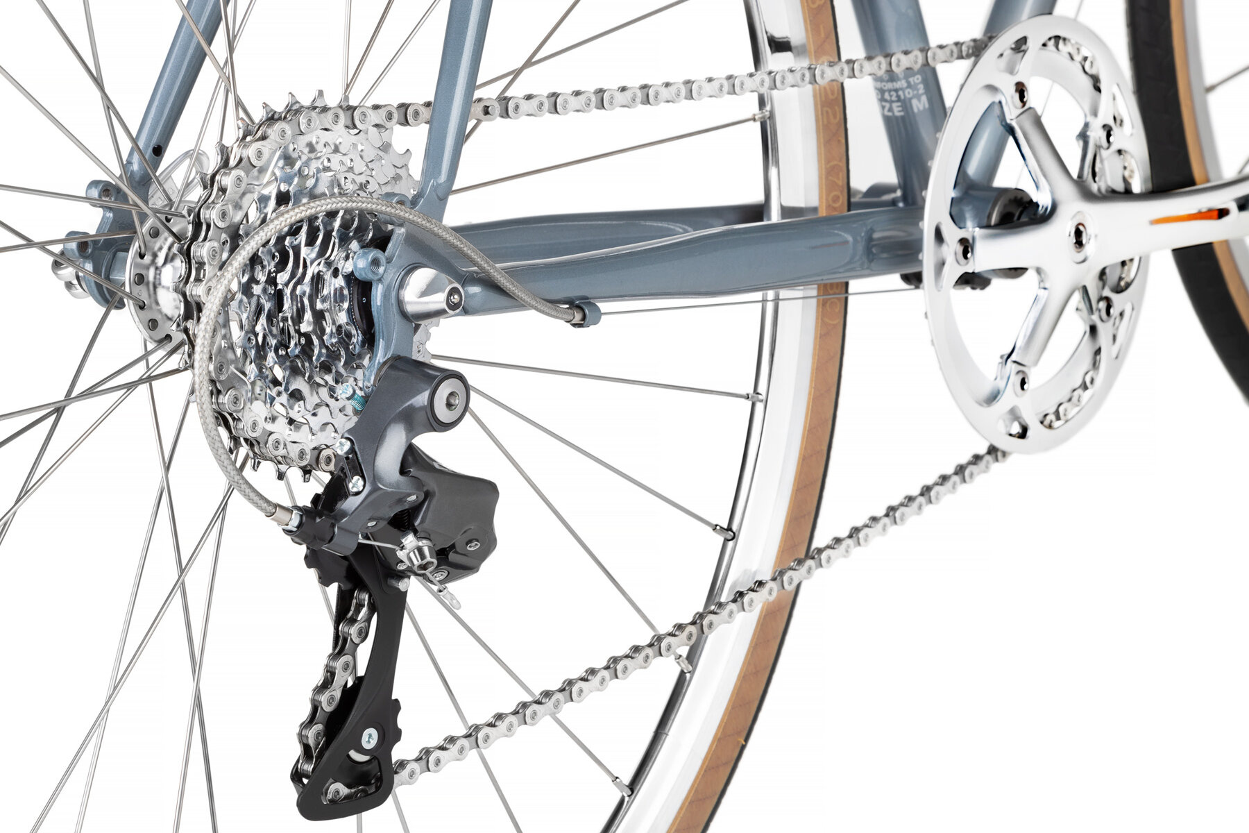 Rower Creme ECHO UNO BLUE CLAY 8s