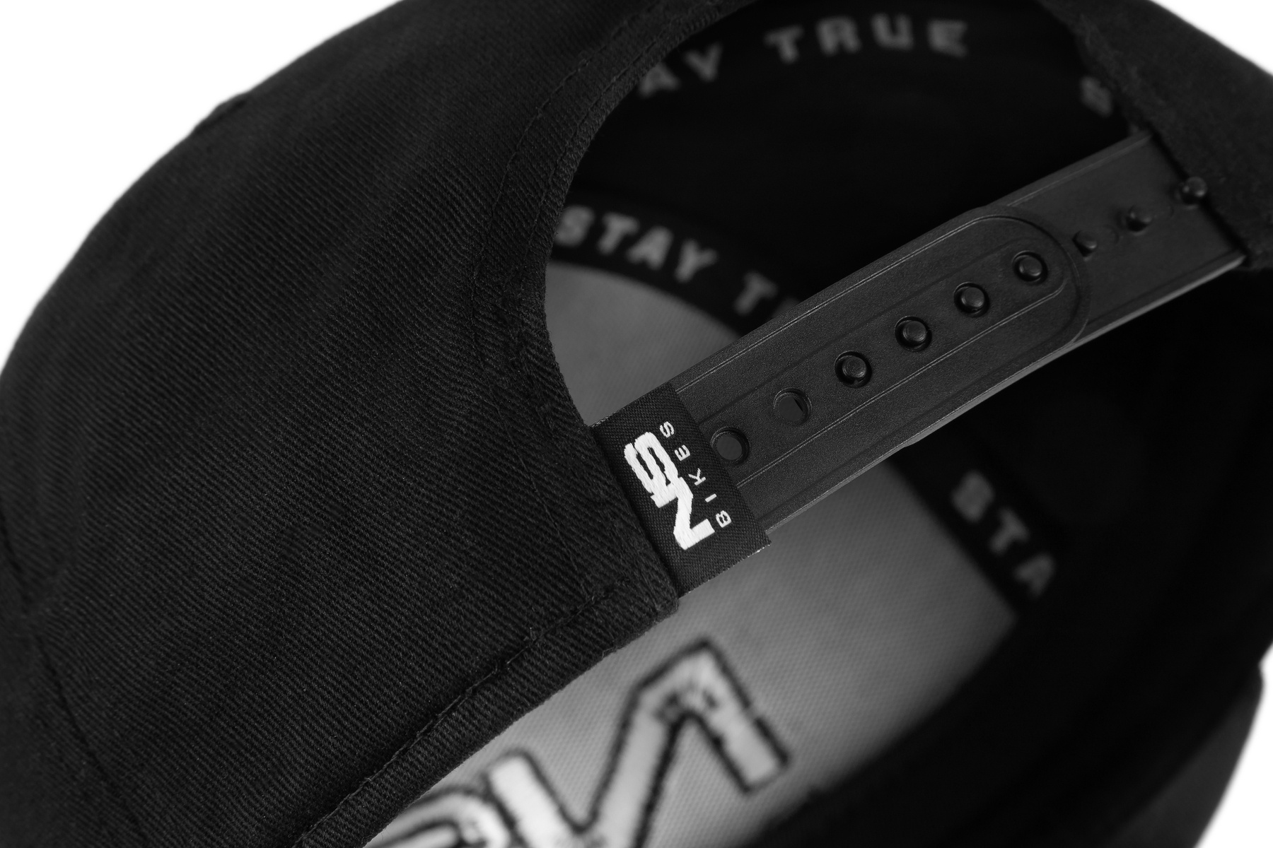 Czapka NS Bikes czarna - czarne logo