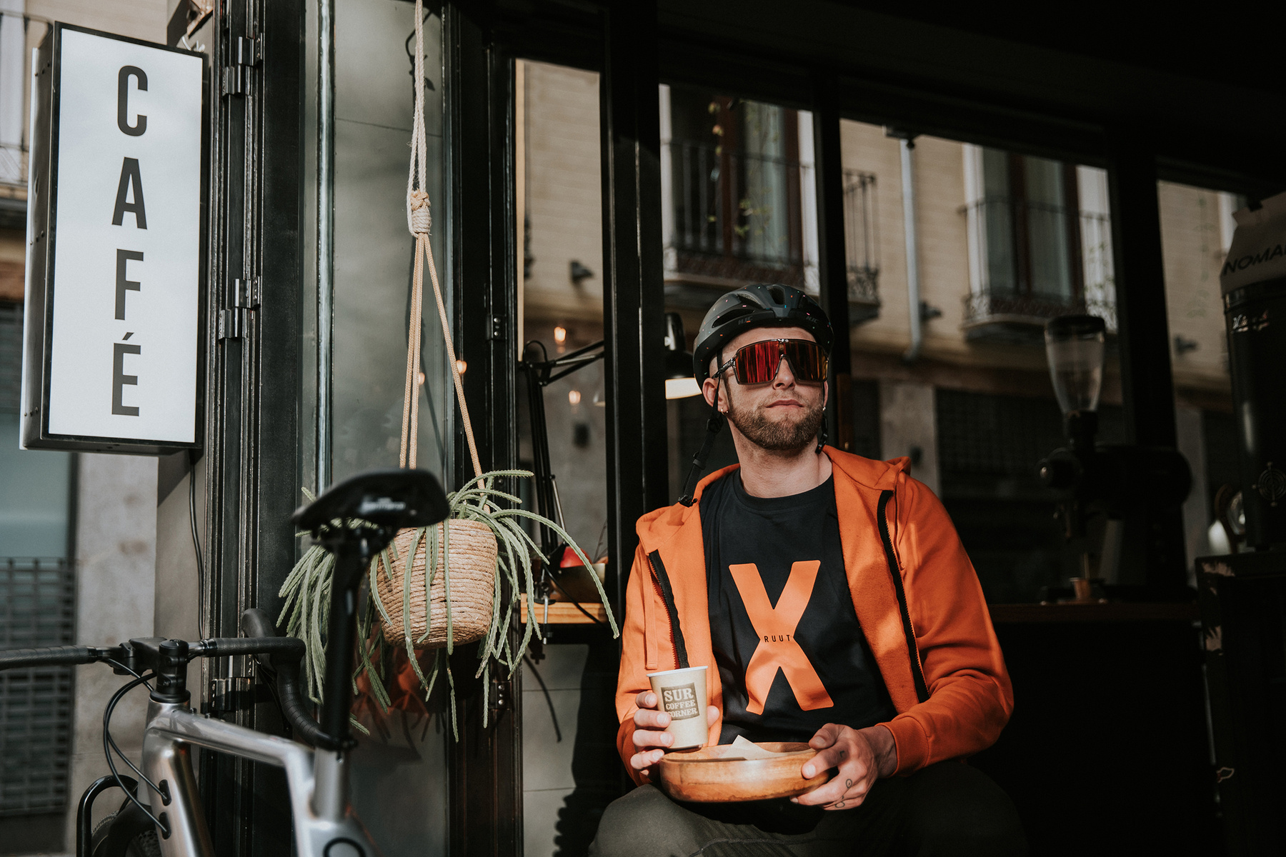 Koszulka Rondo X Fioletowy