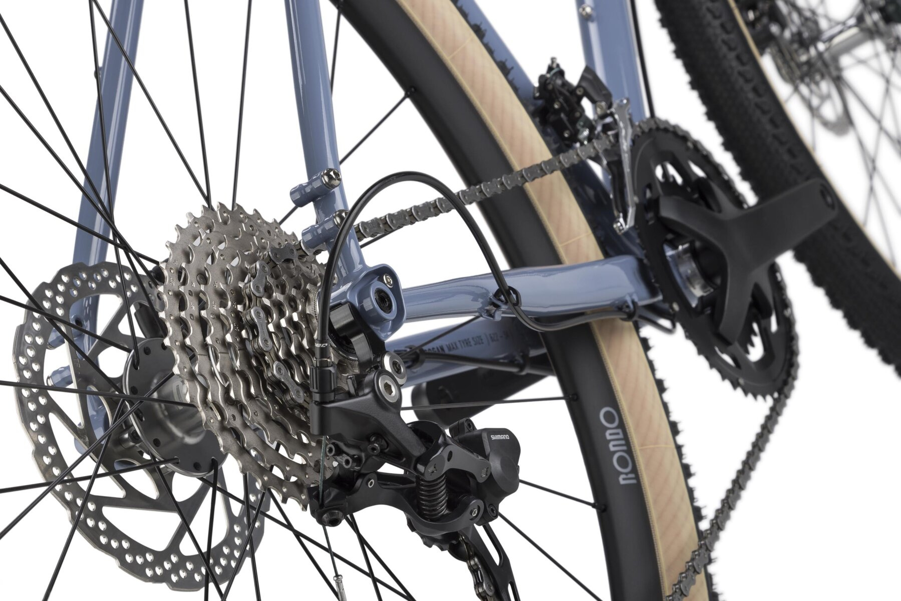 Rower Rondo Bogan ST1