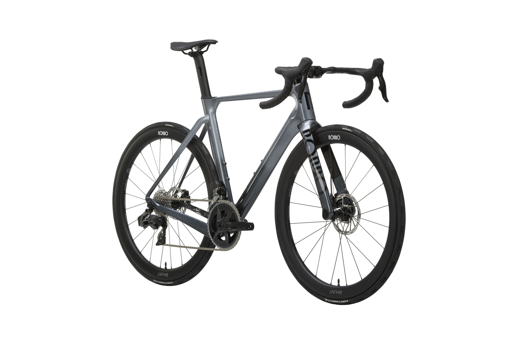 Rower Rondo HVRT CF1 Szary Perłowy