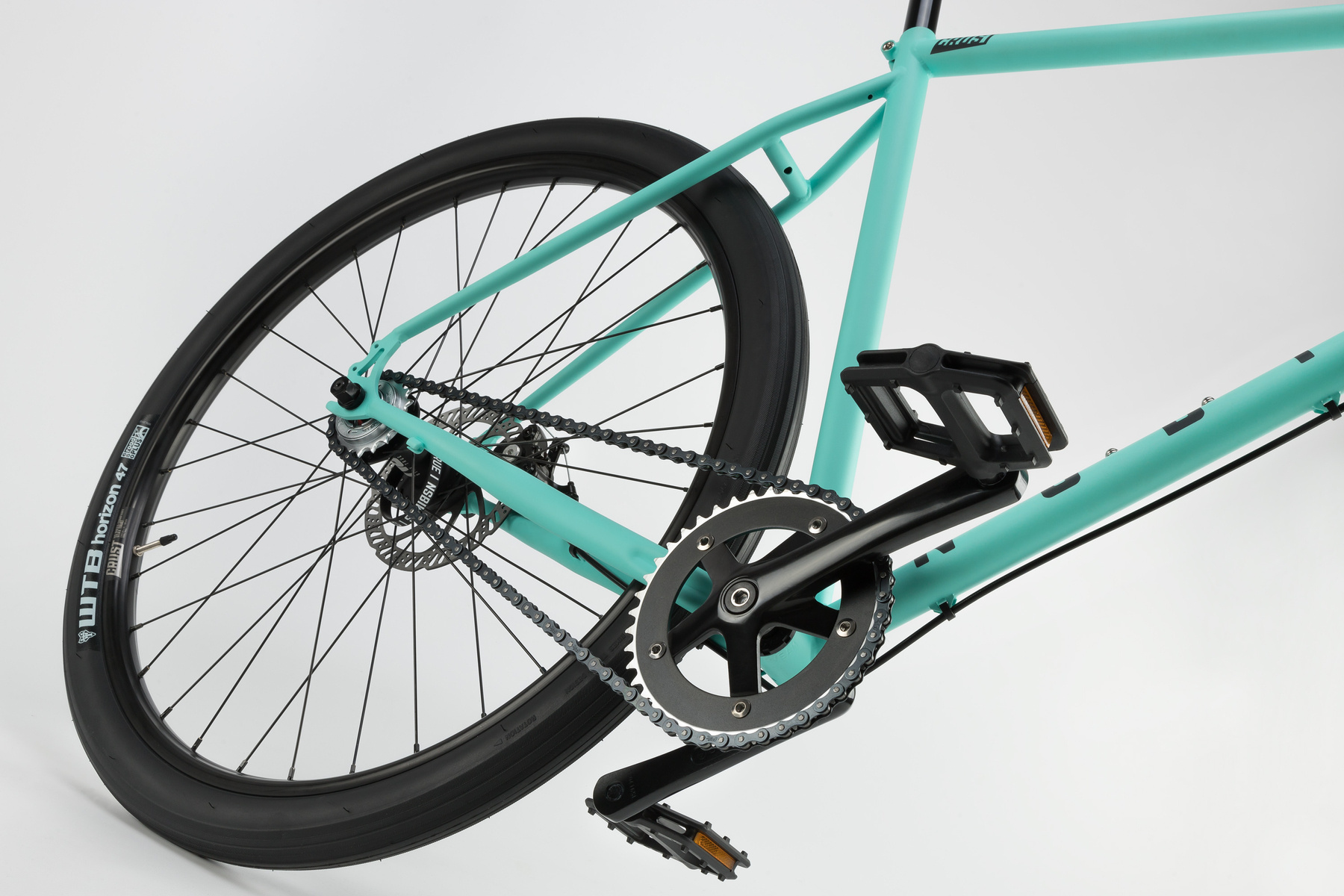 Rower NS Bikes Crust Niebieski