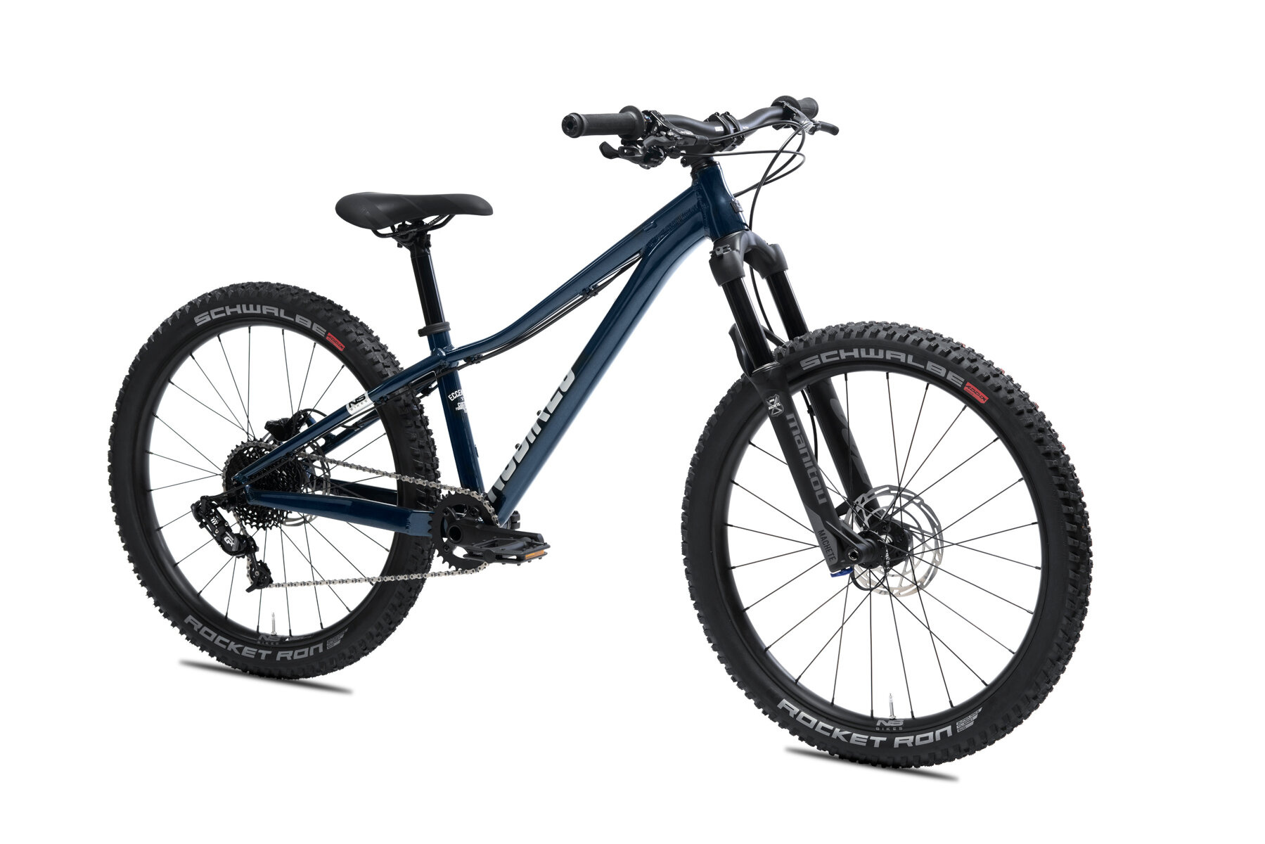 Rower NS Bikes Eccentric 24" Niebieski