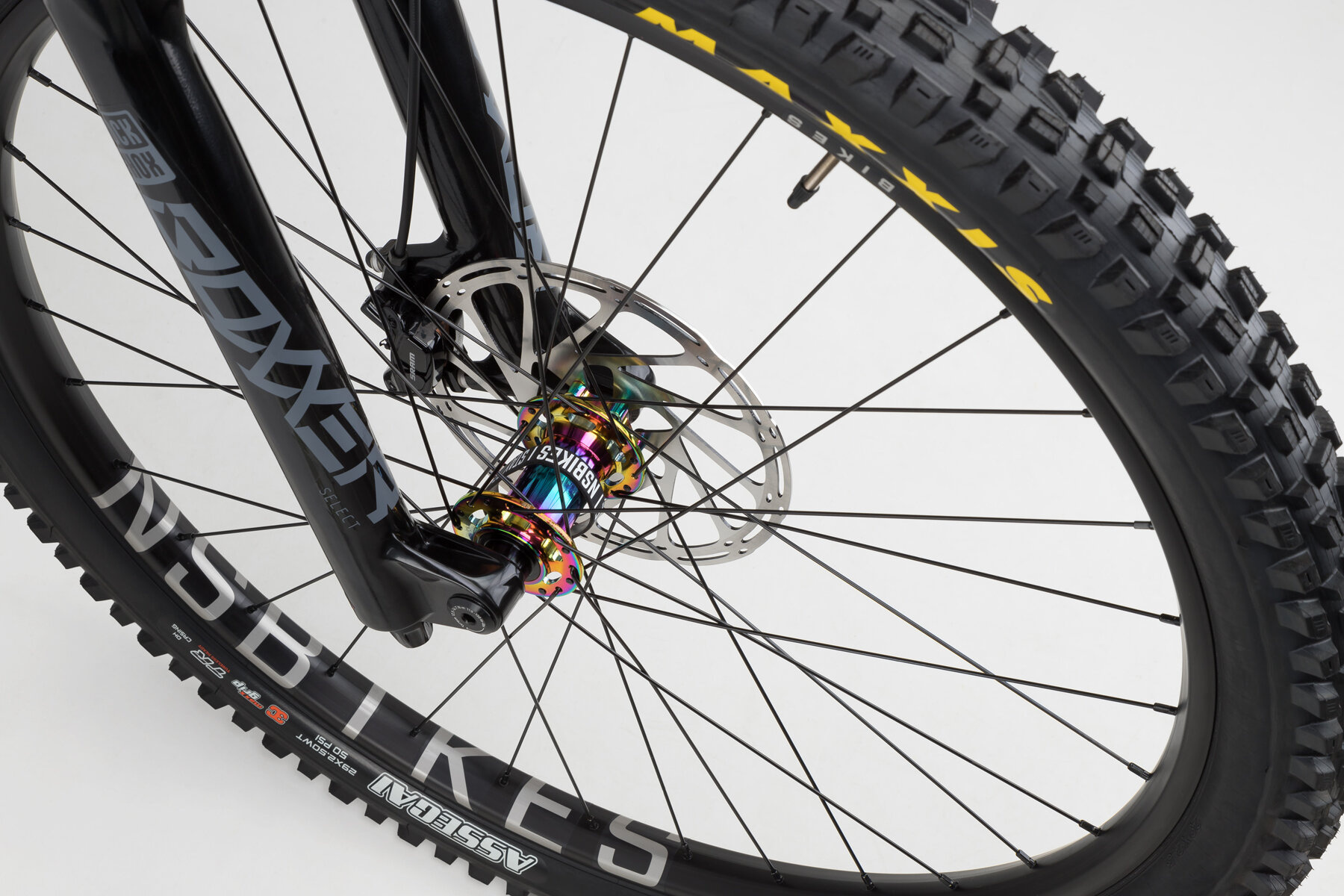 Rower NS Bikes Fuzz 2 29"