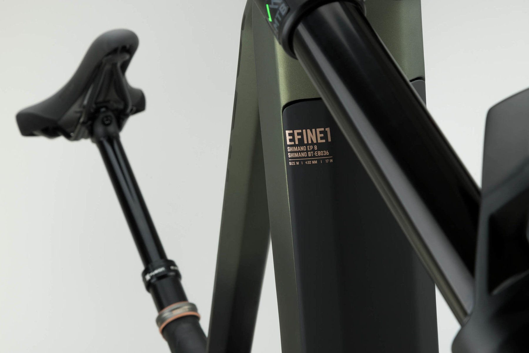 Rower elektryczny NS Bikes E-Fine 1 27.5"/29" Zielony