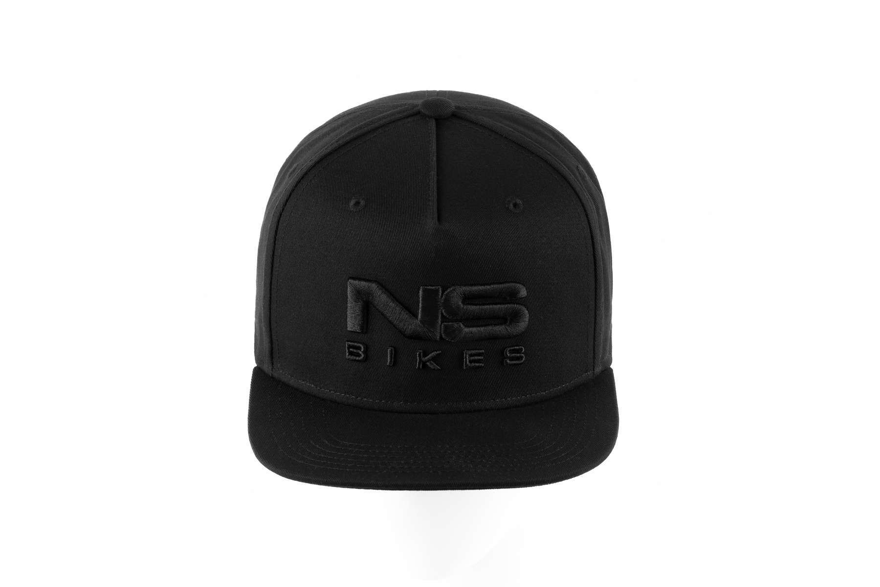 Czapka NS Bikes czarna - czarne logo