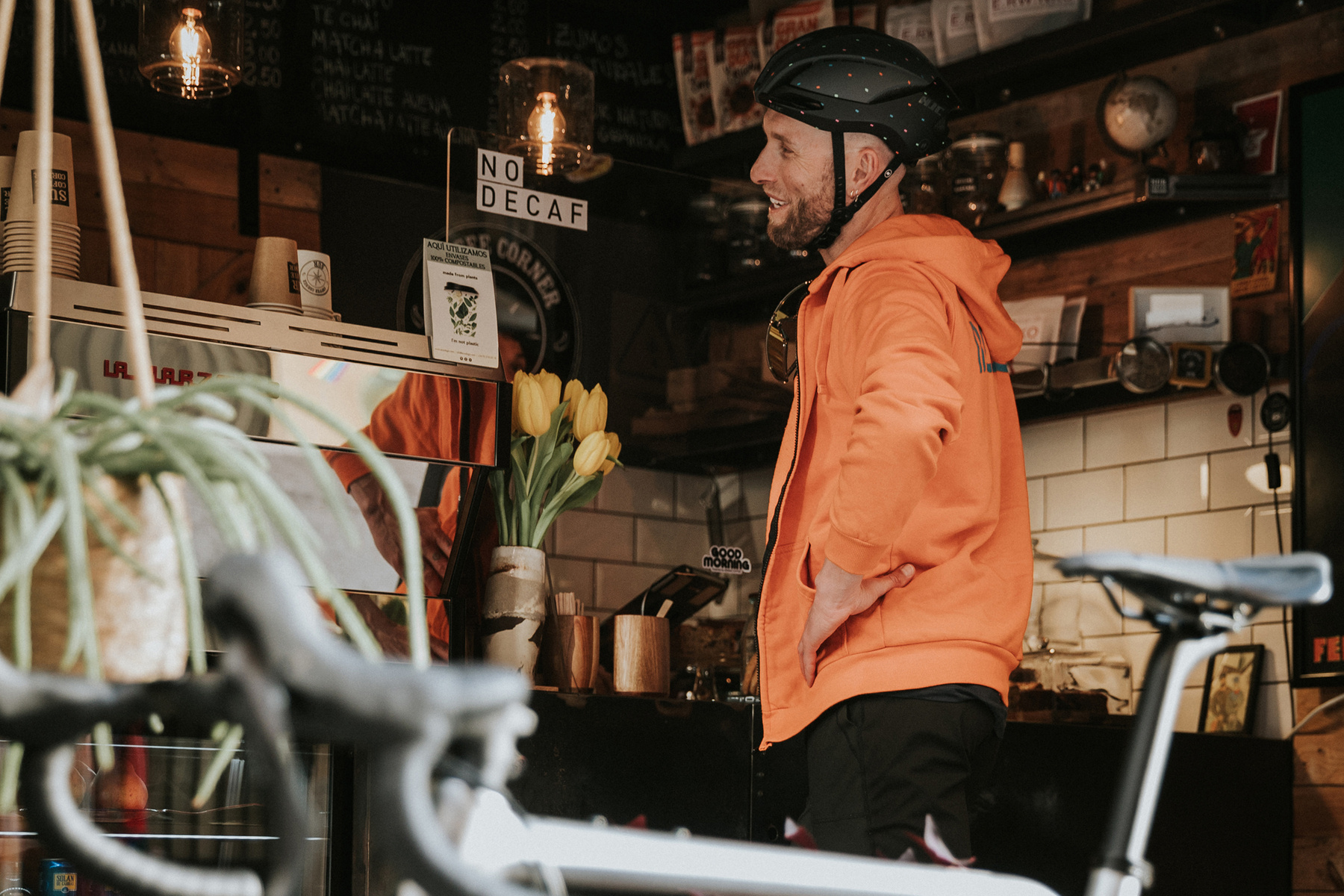 Bluza Rondo Offroad Pomarańczowa