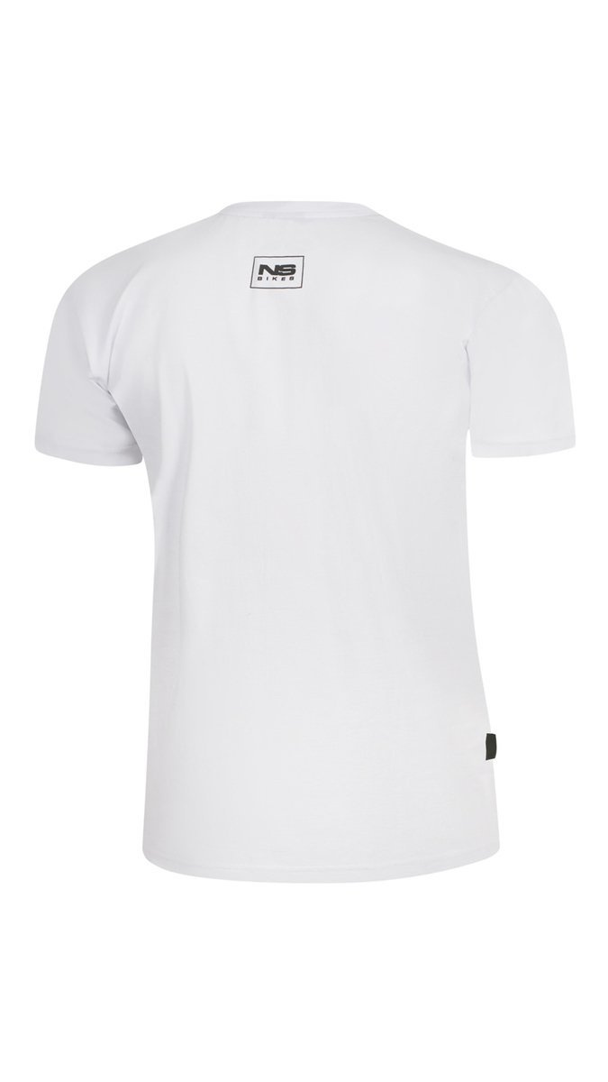 Koszulka NS Bikes Classic biała