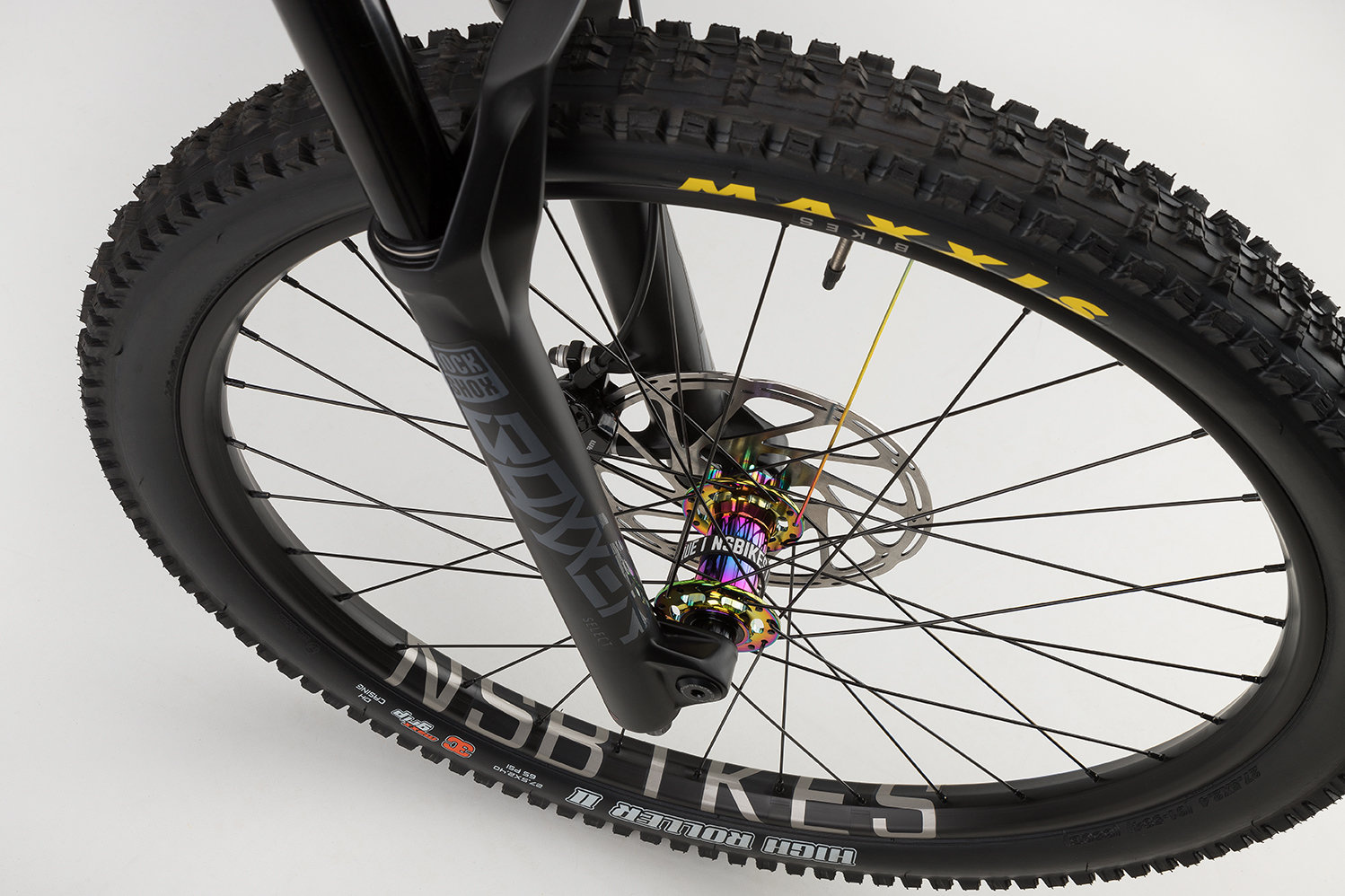 Rower NS Bikes Fuzz 27.5"