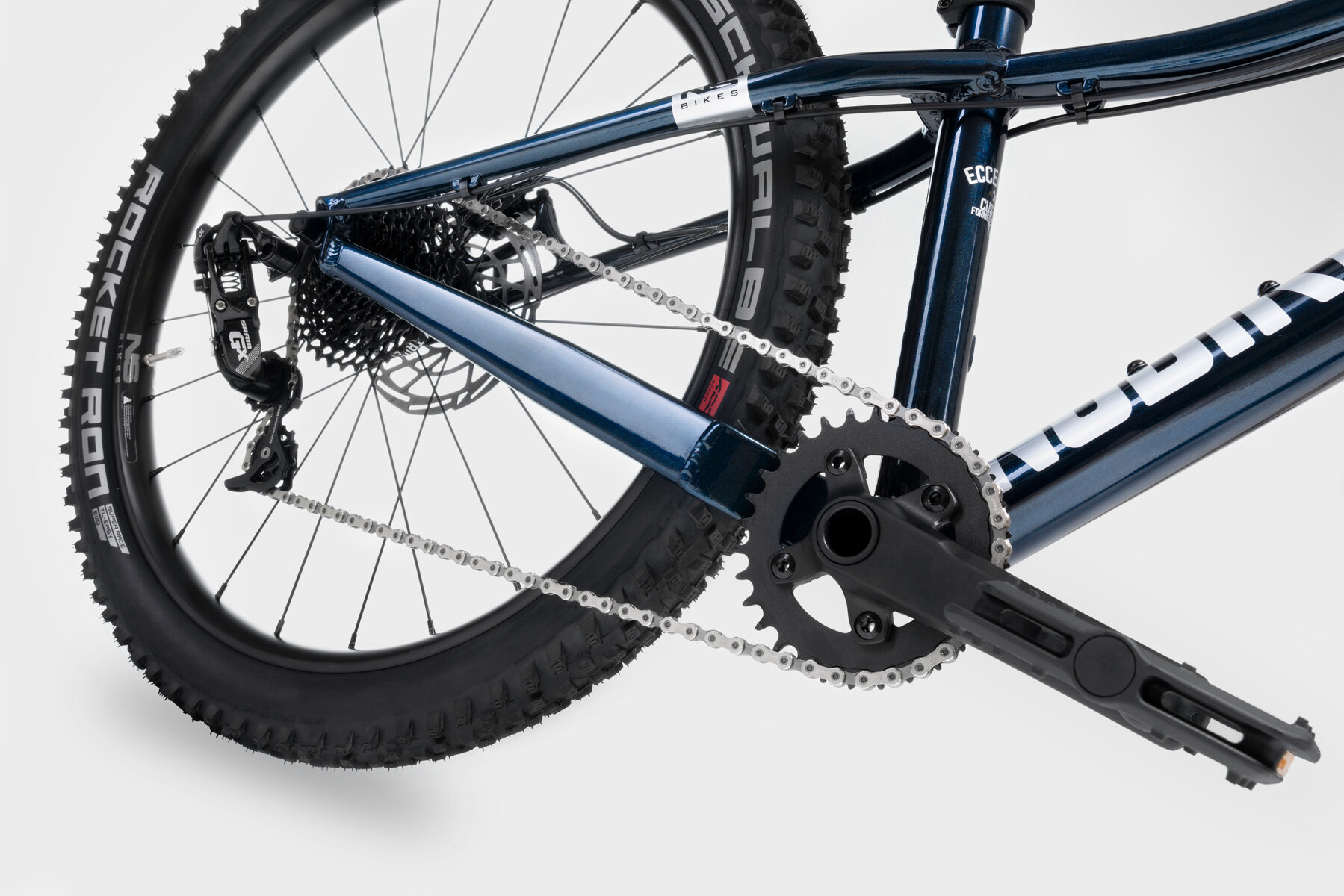 Rower NS Bikes Eccentric 24" Niebieski