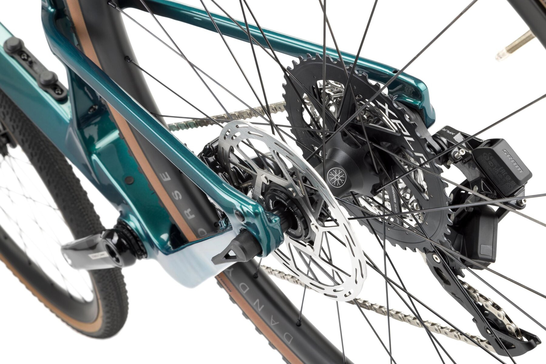 Rower Rondo Ruut CF 0 2gen. Emerald