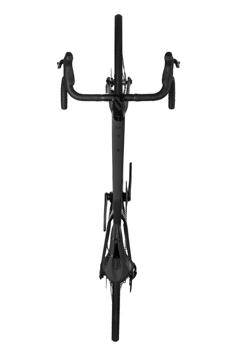 Rower Rondo Ruut CF 2 2 gen. Czarny