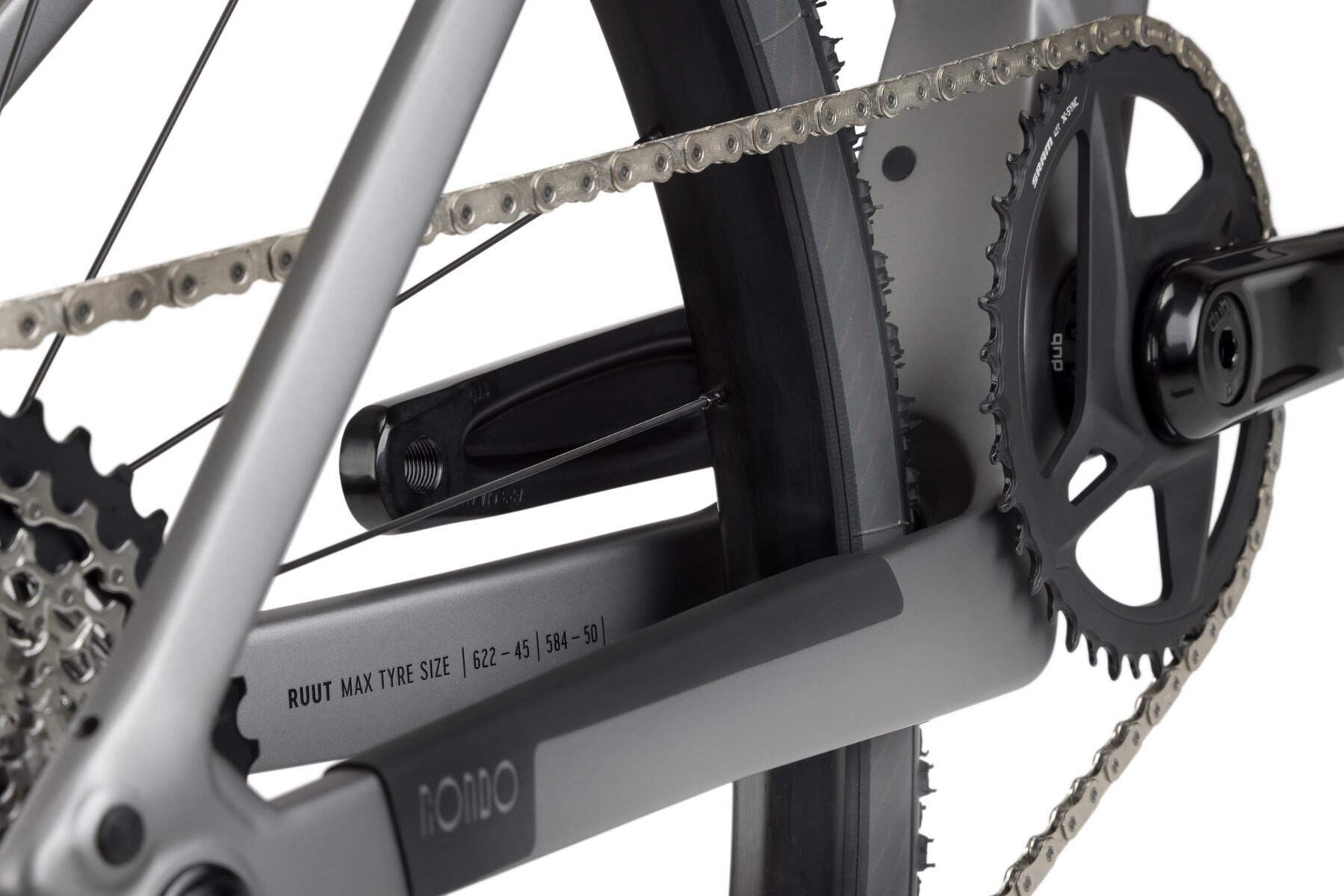 Rower Rondo Ruut CF 1 2gen. Srebrny