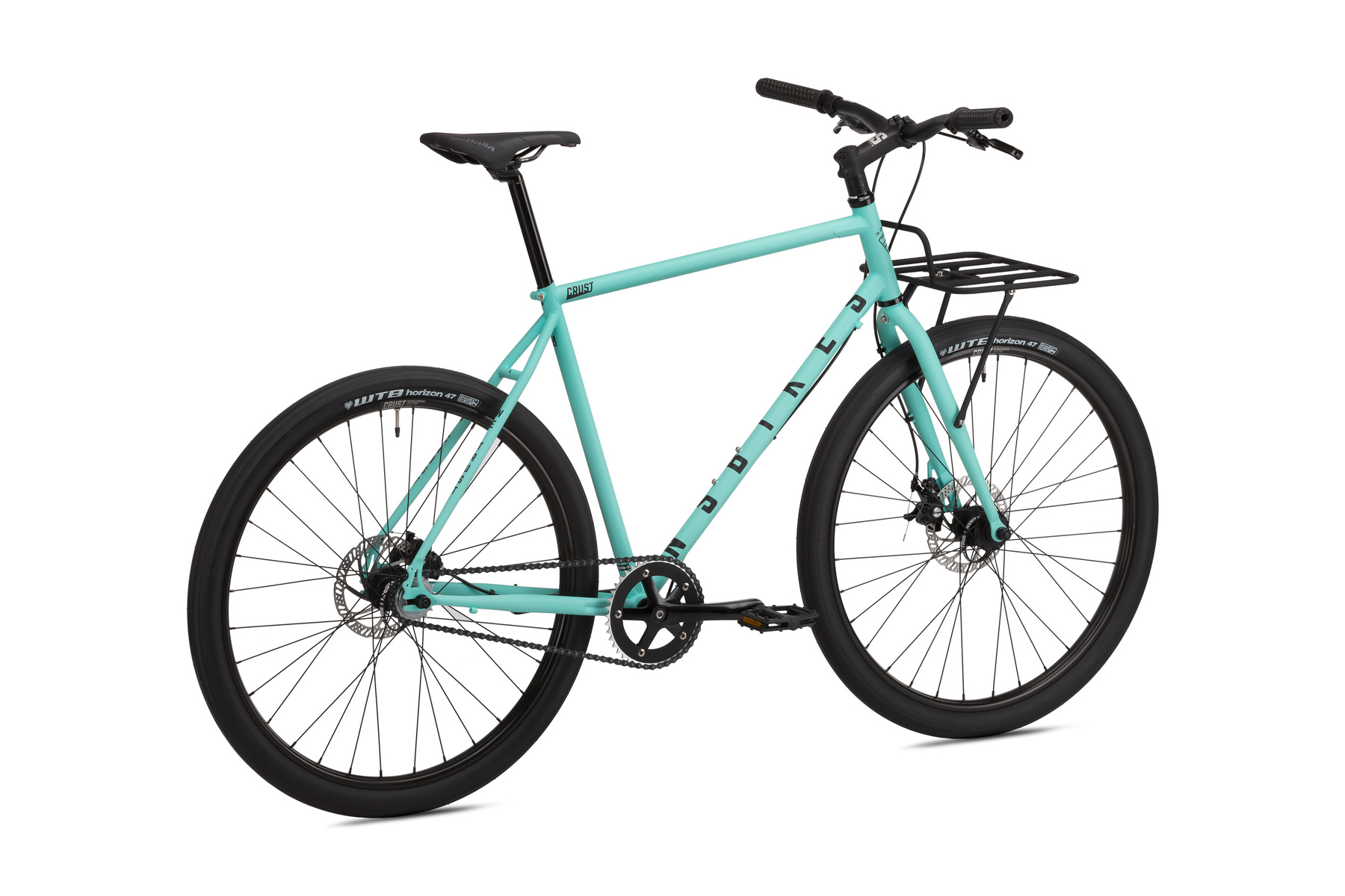 Rower NS Bikes Crust Niebieski