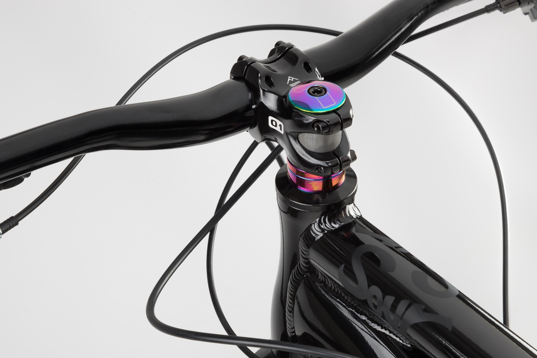 Rower Octane One Sour 27.5" Czarny