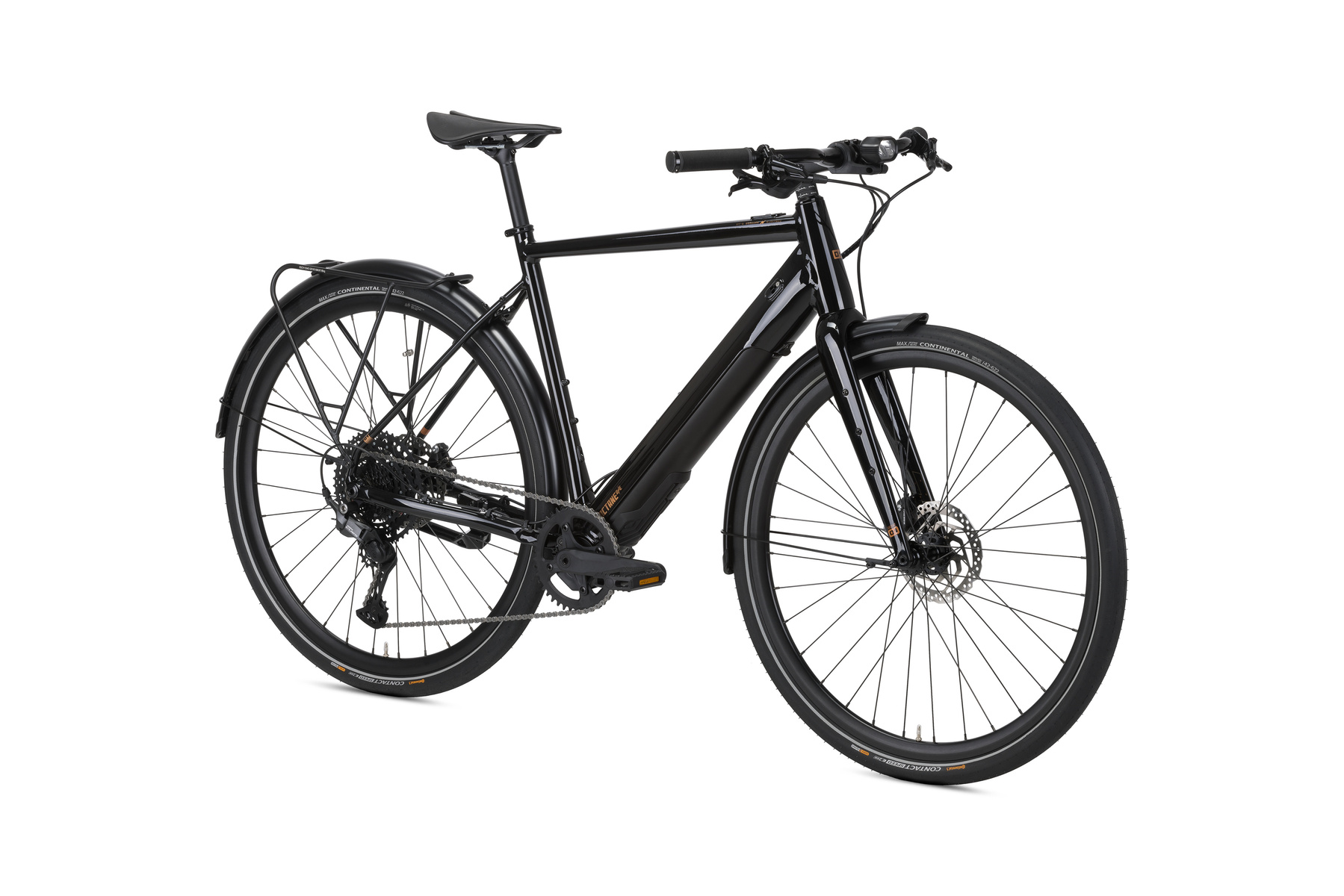 Rower Octane One URB Czarny