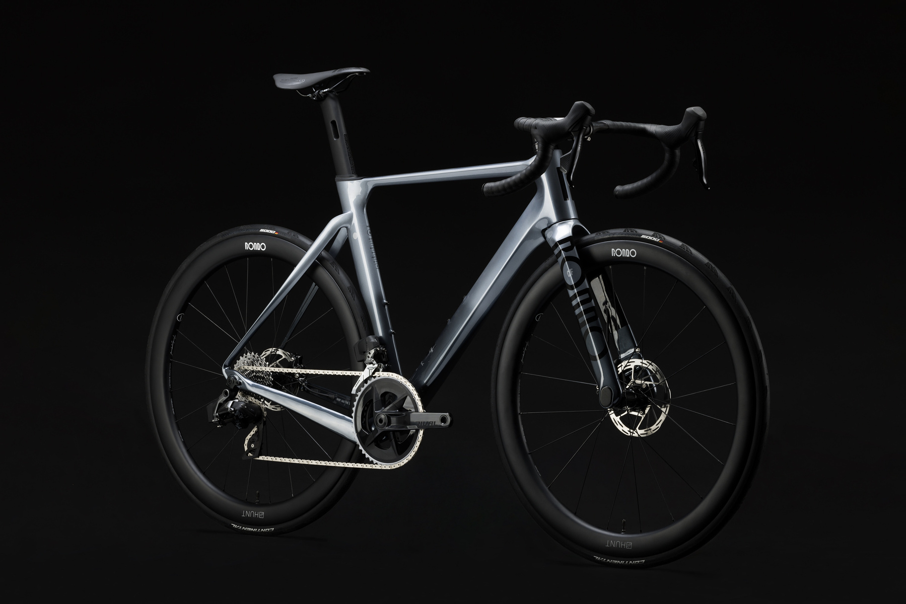 Rower Rondo HVRT CF1 Szary Perłowy