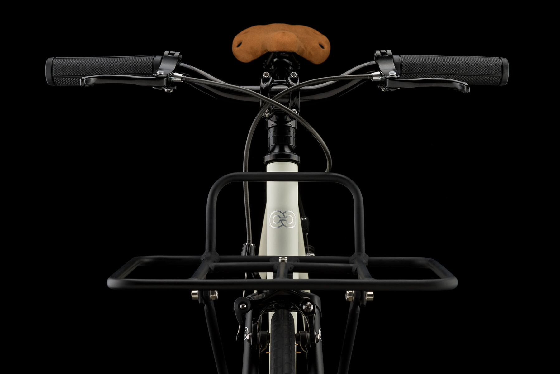 Rower Creme Vinyl LTD OFF WHITE 28"