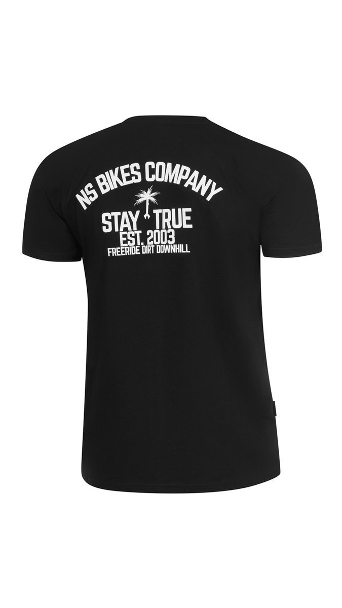 Koszulka NS Bikes Palm czarna
