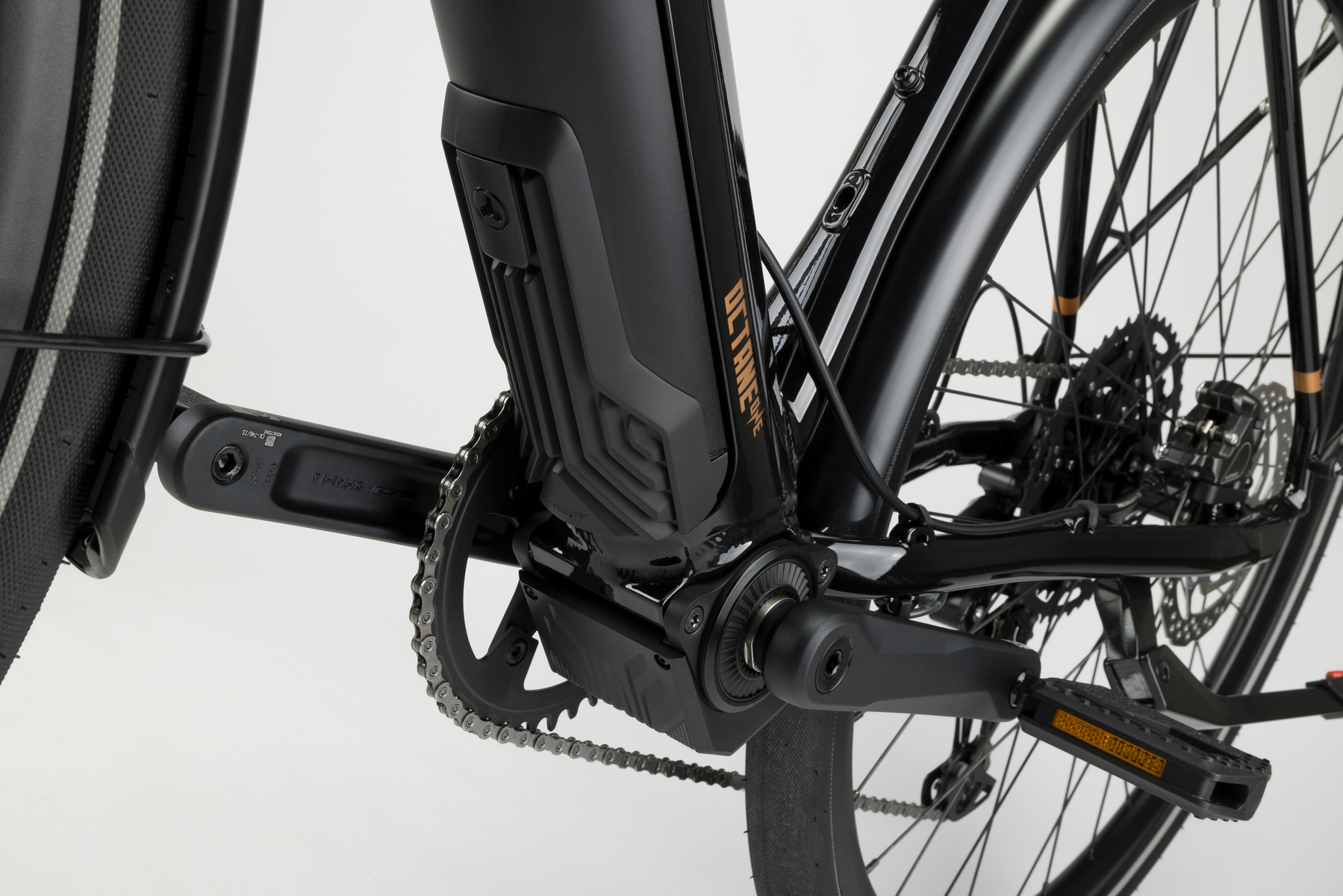 Rower Octane One URB Czarny