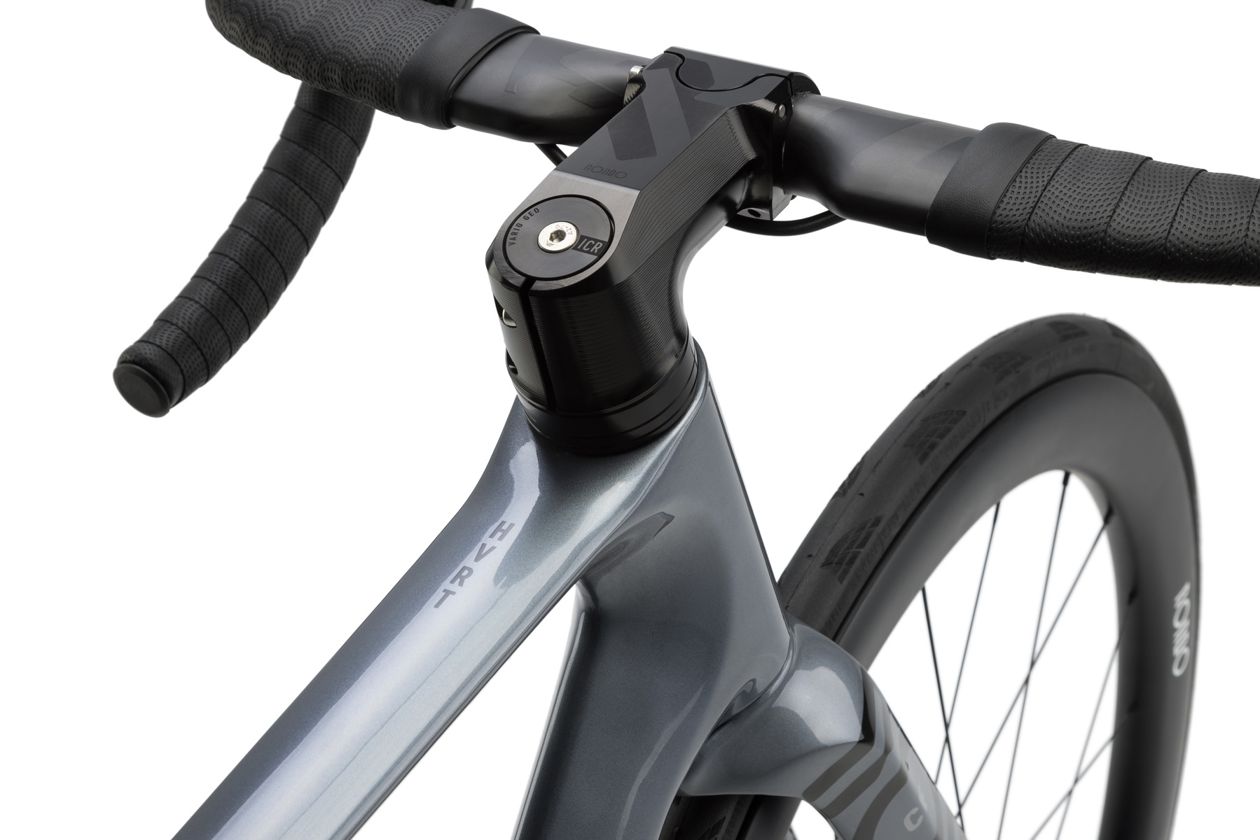 Rower Rondo HVRT CF1 Szary Perłowy