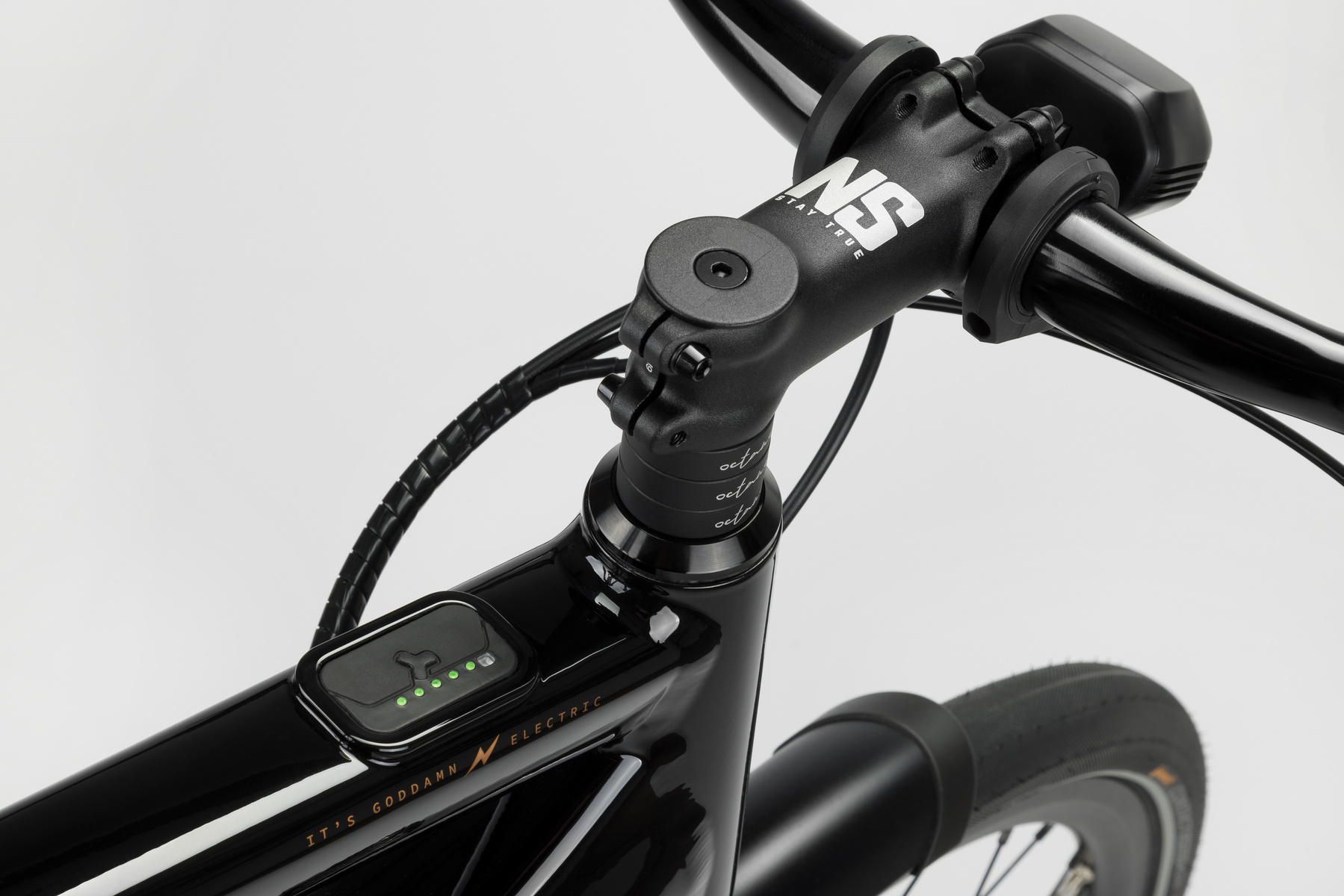 Rower Octane One URB Czarny