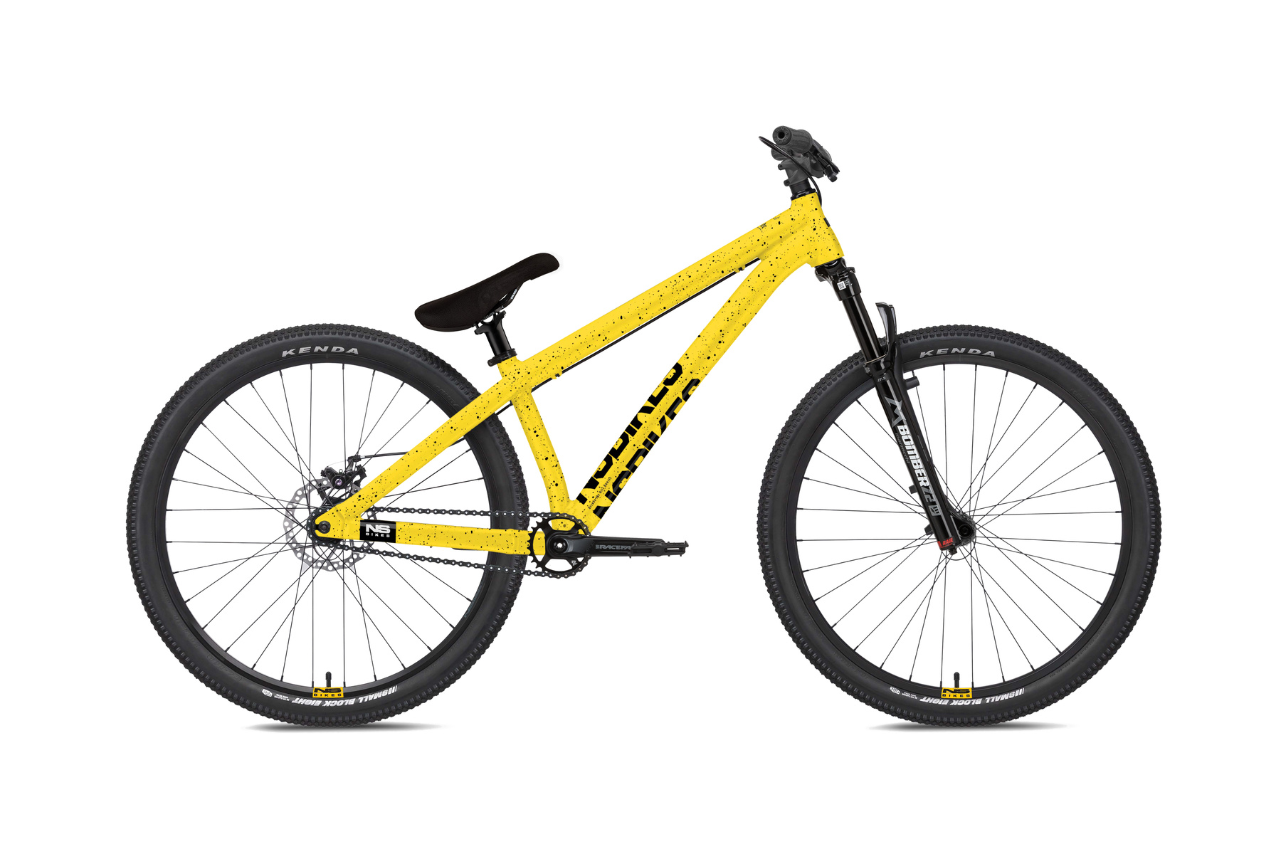 Rower NS Bikes Movement 1 26" Yellow Splash