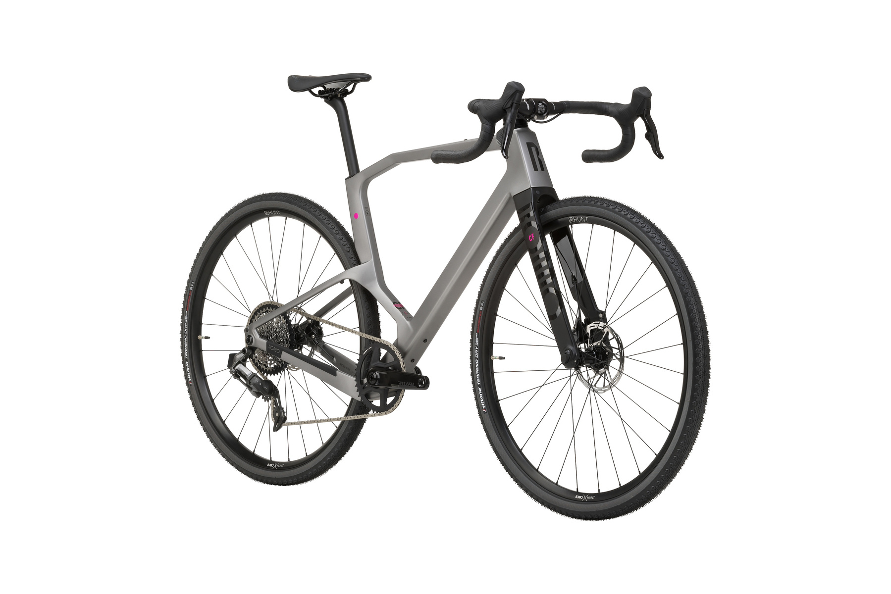 Rower Rondo Ruut CF 1 2gen. Srebrny