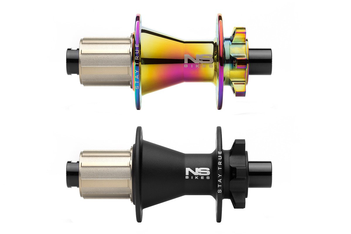 Zestaw kół NS Bikes Enigma Rock/Roll & Rotary 135/142x12mm / 15x100mm 27.5"