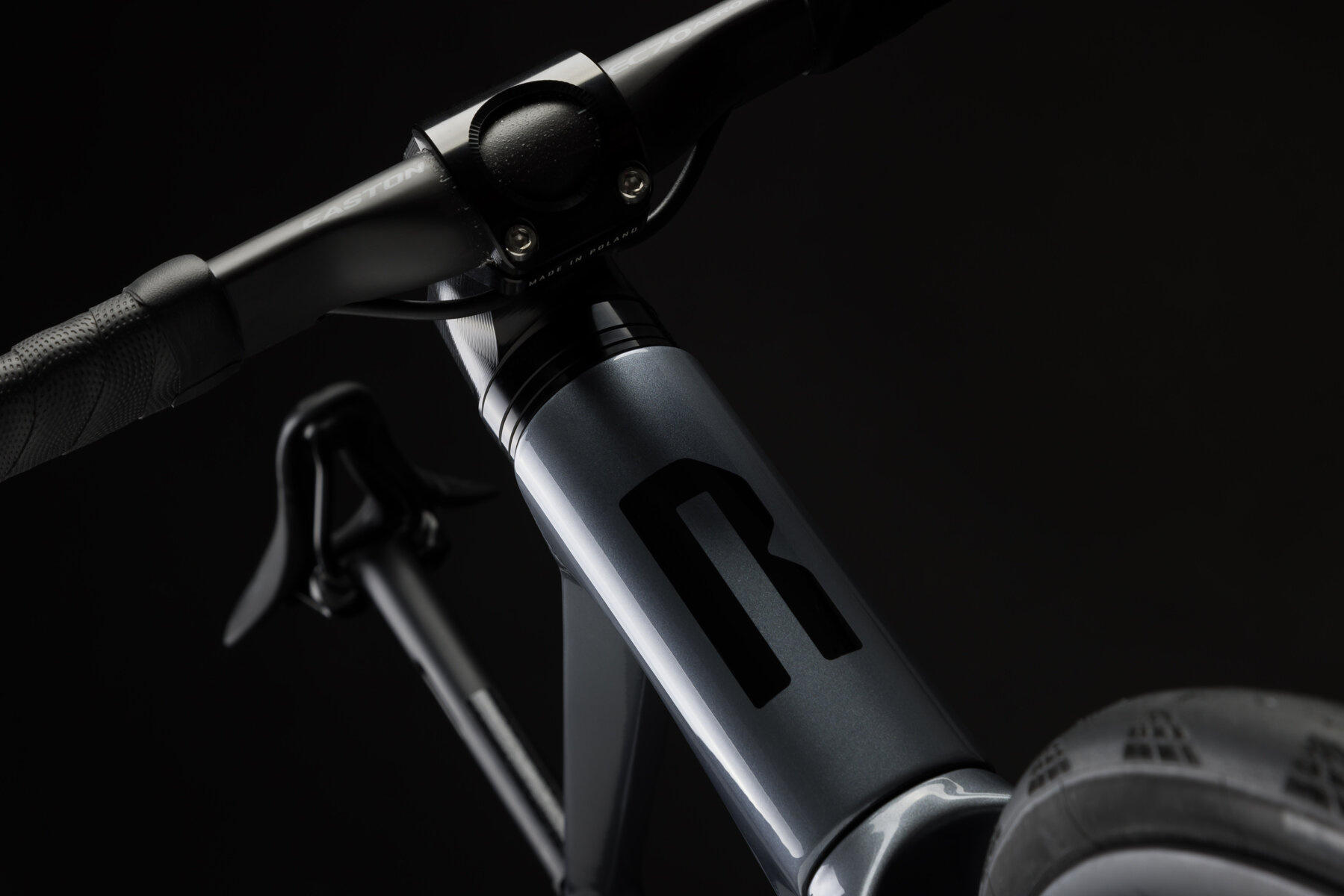 Rower Rondo HVRT CF1 Szary Perłowy